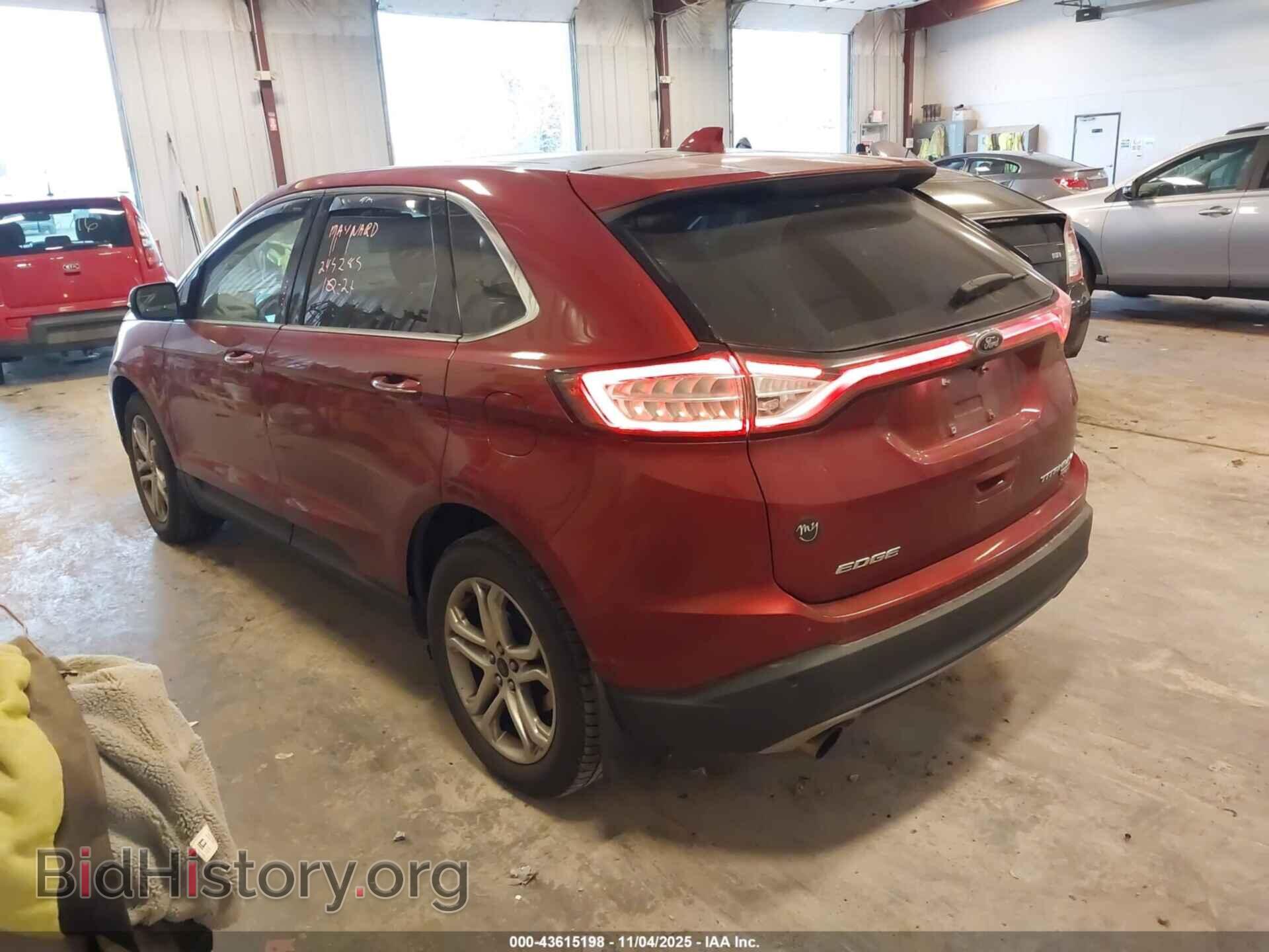 2017 FORD EDGE - VIN: 2FMPK4K93HBB66482 - Фото 3