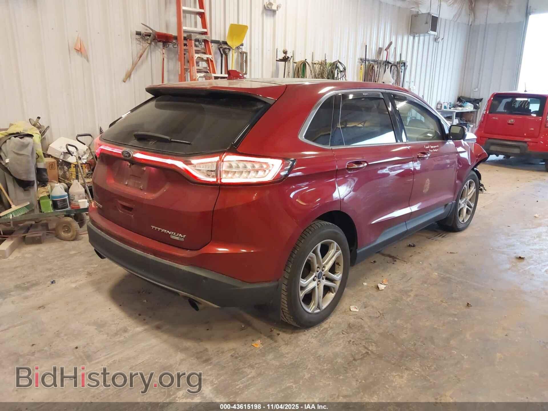 2017 FORD EDGE - VIN: 2FMPK4K93HBB66482 - Фото 4