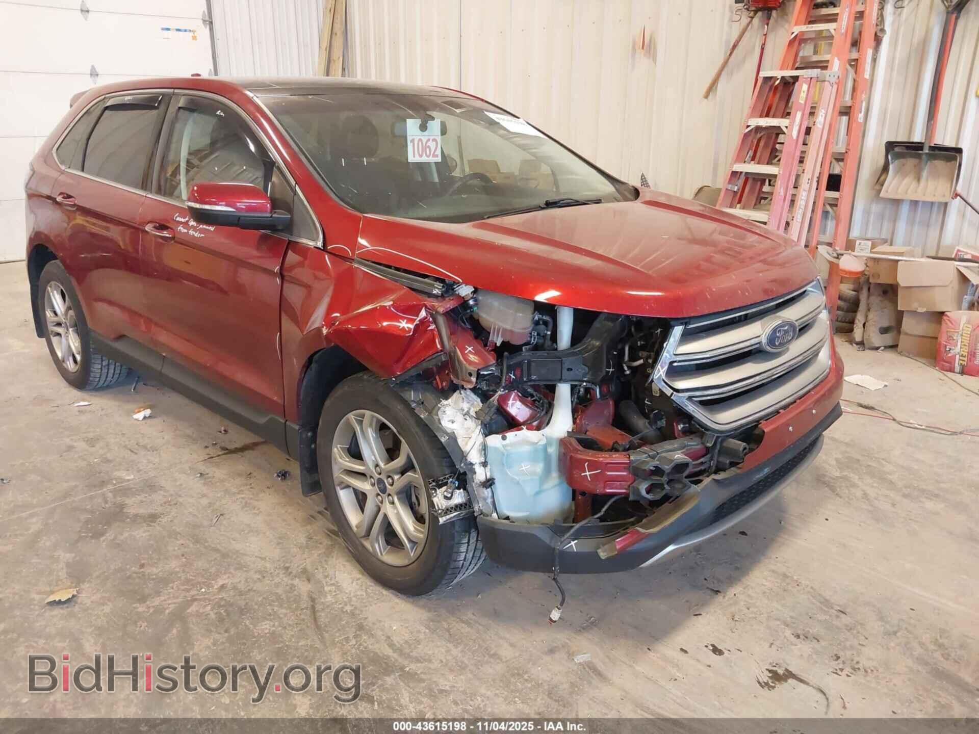 2017 FORD EDGE - VIN: 2FMPK4K93HBB66482 - Фото 6