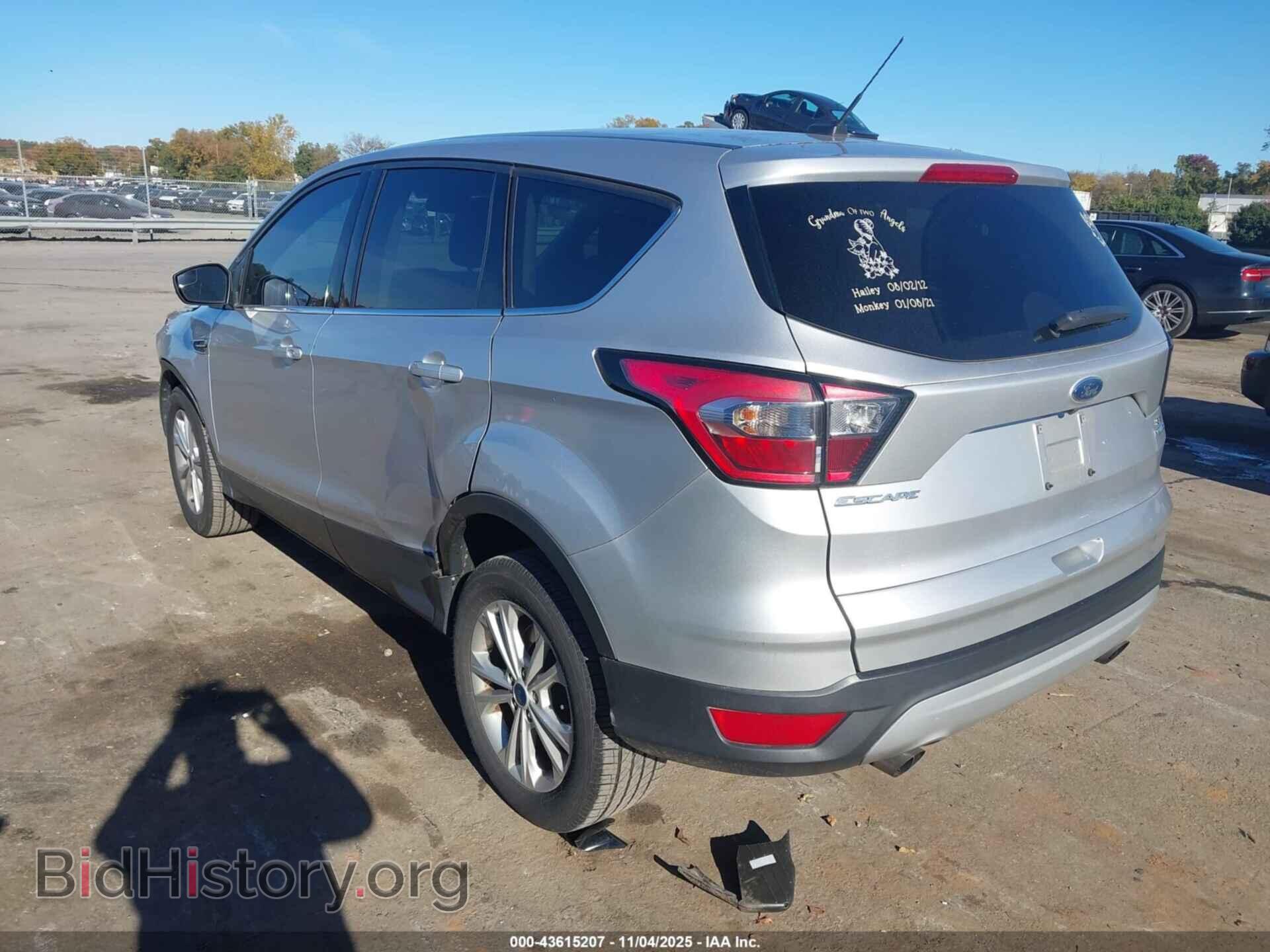 2017 FORD ESCAPE - VIN: 1FMCU9GD2HUE49288 - Фото 3