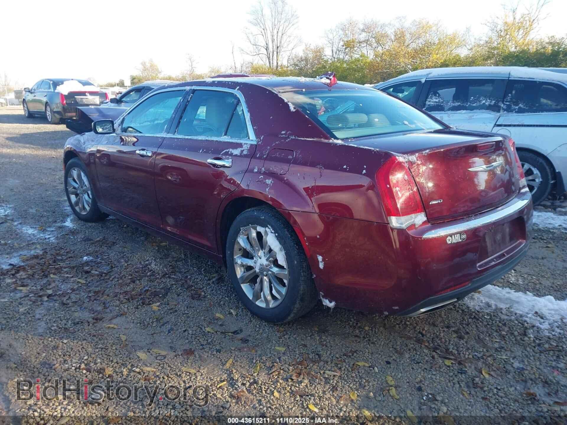 2016 CHRYSLER 300C - VIN: 2C3CCAKG0GH148129 - Фото 3