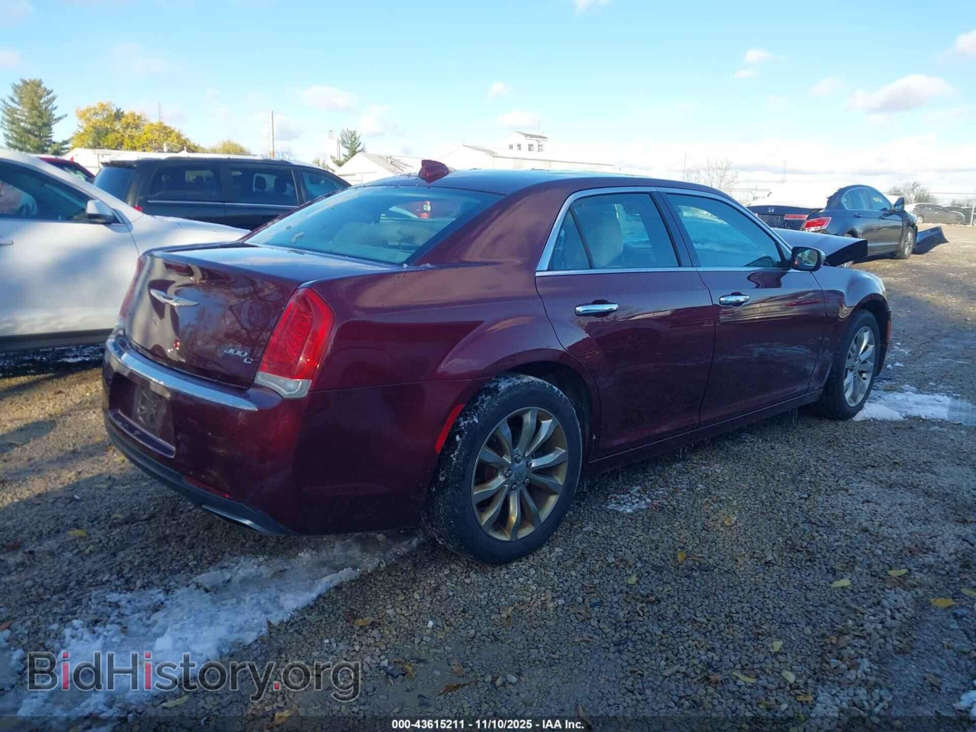 2016 CHRYSLER 300C - VIN: 2C3CCAKG0GH148129 - Фото 4