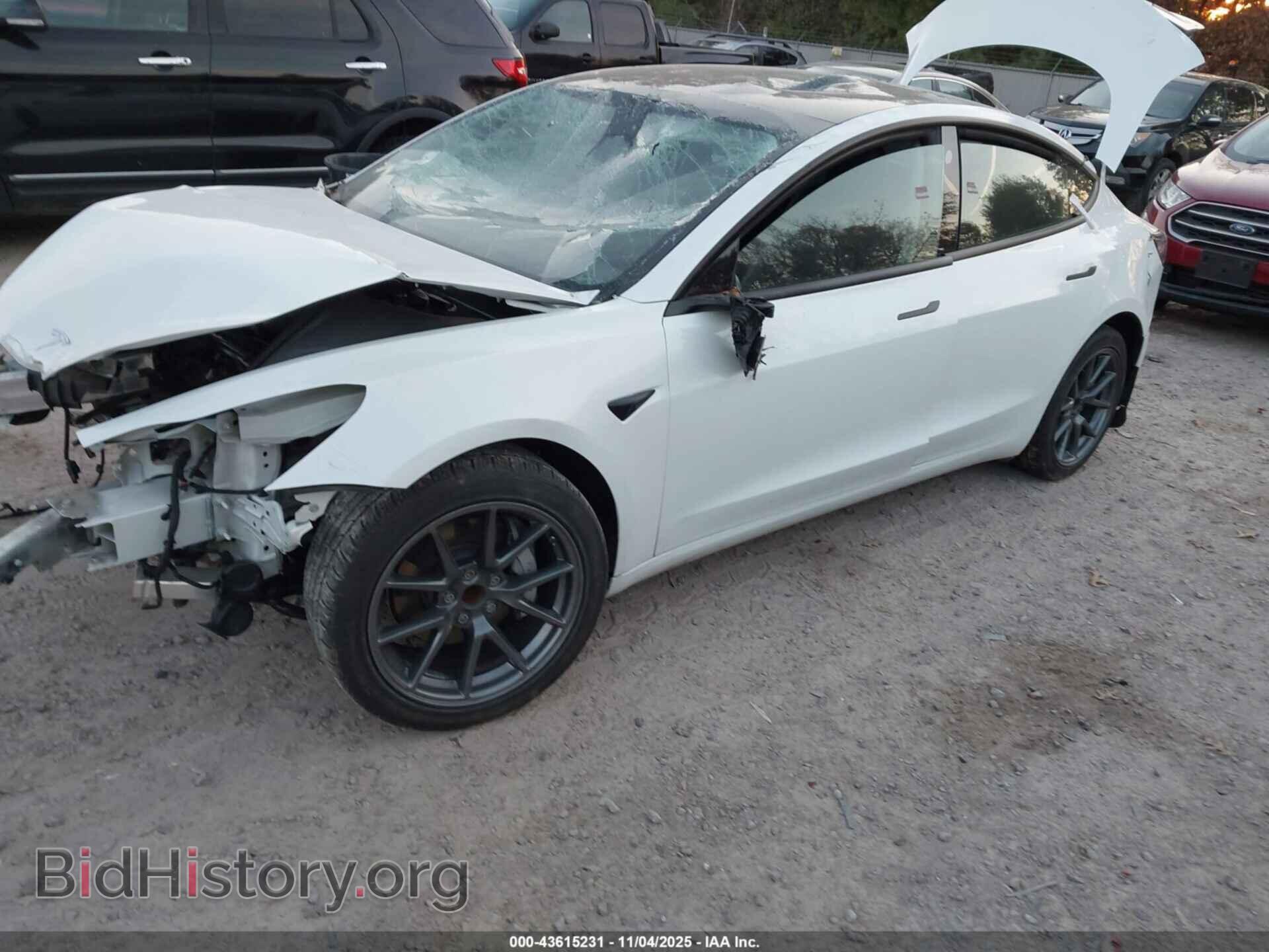 2023 TESLA MODEL 3 - VIN: 5YJ3E1EA3PF438755 - Photo 2