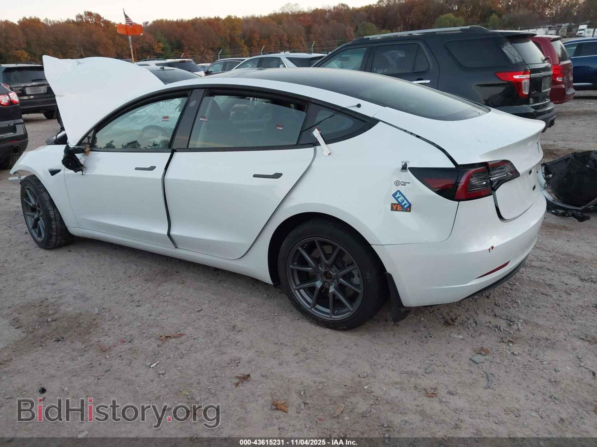 2023 TESLA MODEL 3 - VIN: 5YJ3E1EA3PF438755 - Photo 3