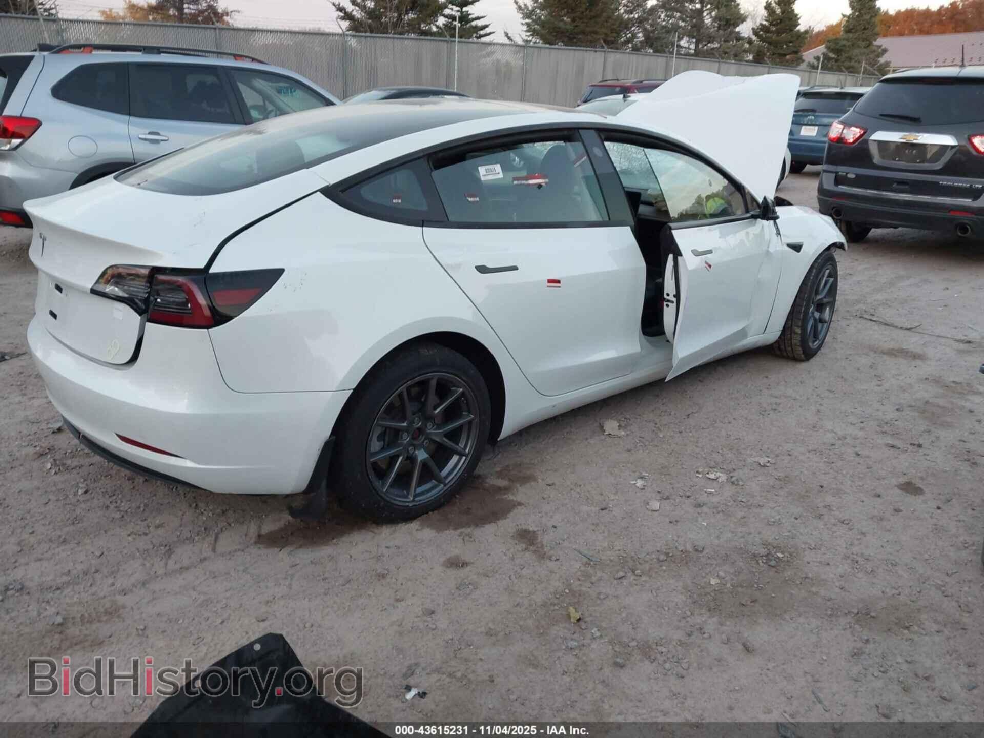 2023 TESLA MODEL 3 - VIN: 5YJ3E1EA3PF438755 - Photo 4