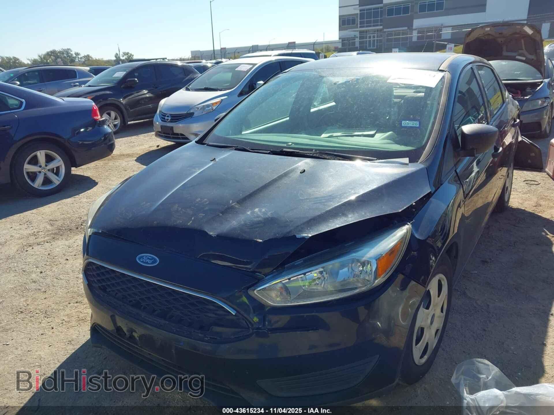 2017 FORD FOCUS - VIN: 1FADP3E23HL331163 - Фото 2