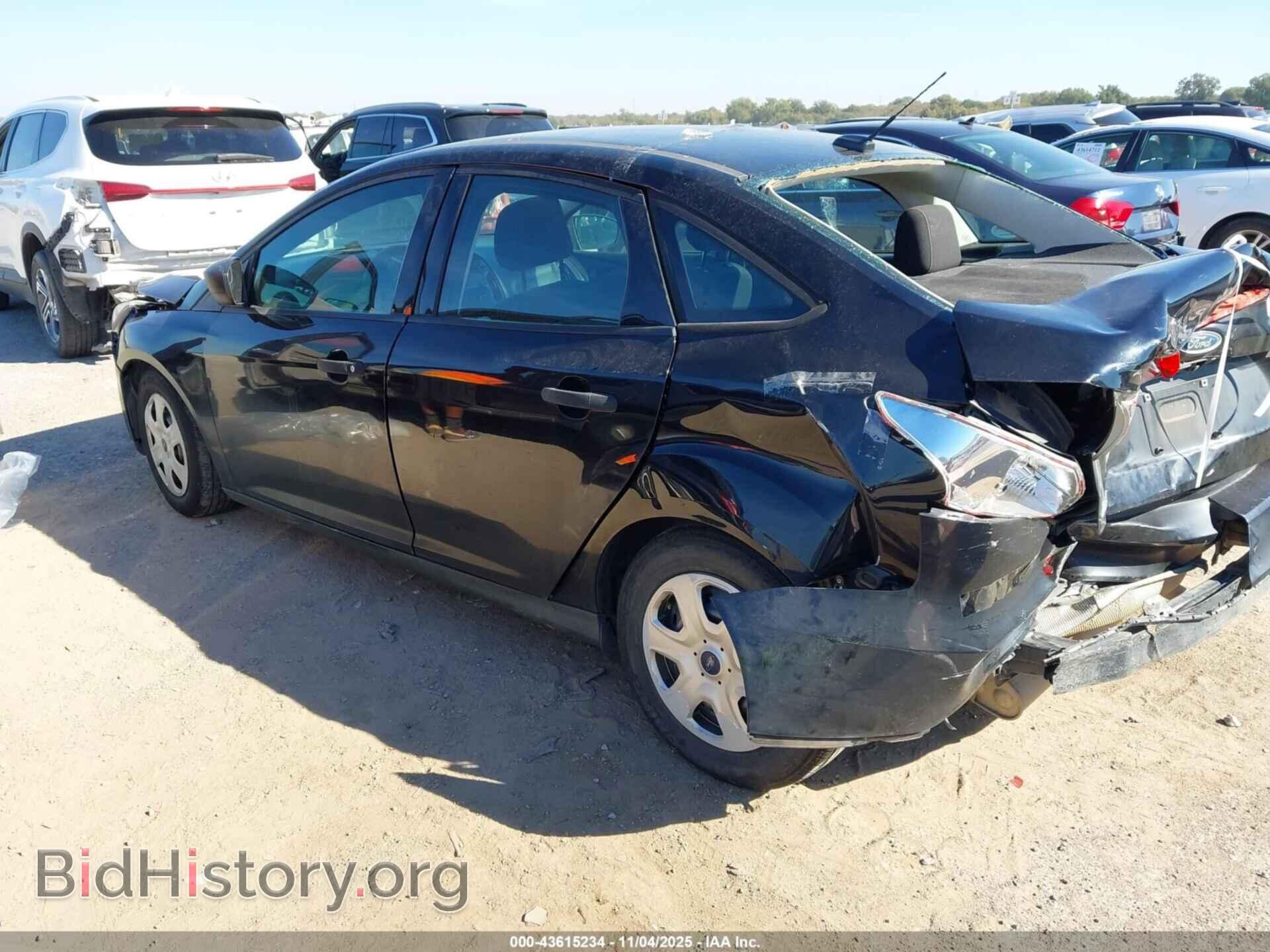 2017 FORD FOCUS - VIN: 1FADP3E23HL331163 - Фото 3
