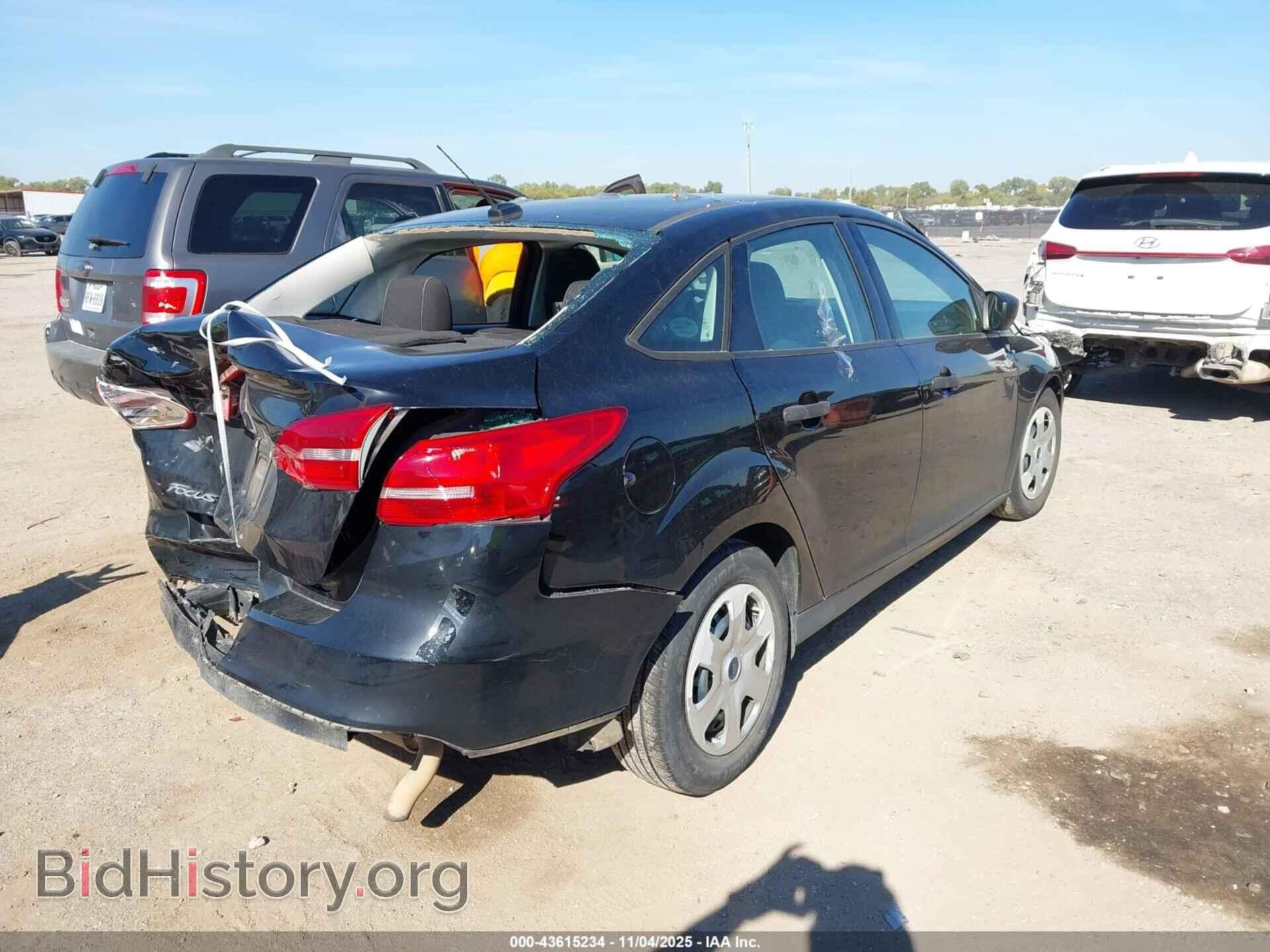 2017 FORD FOCUS - VIN: 1FADP3E23HL331163 - Фото 4