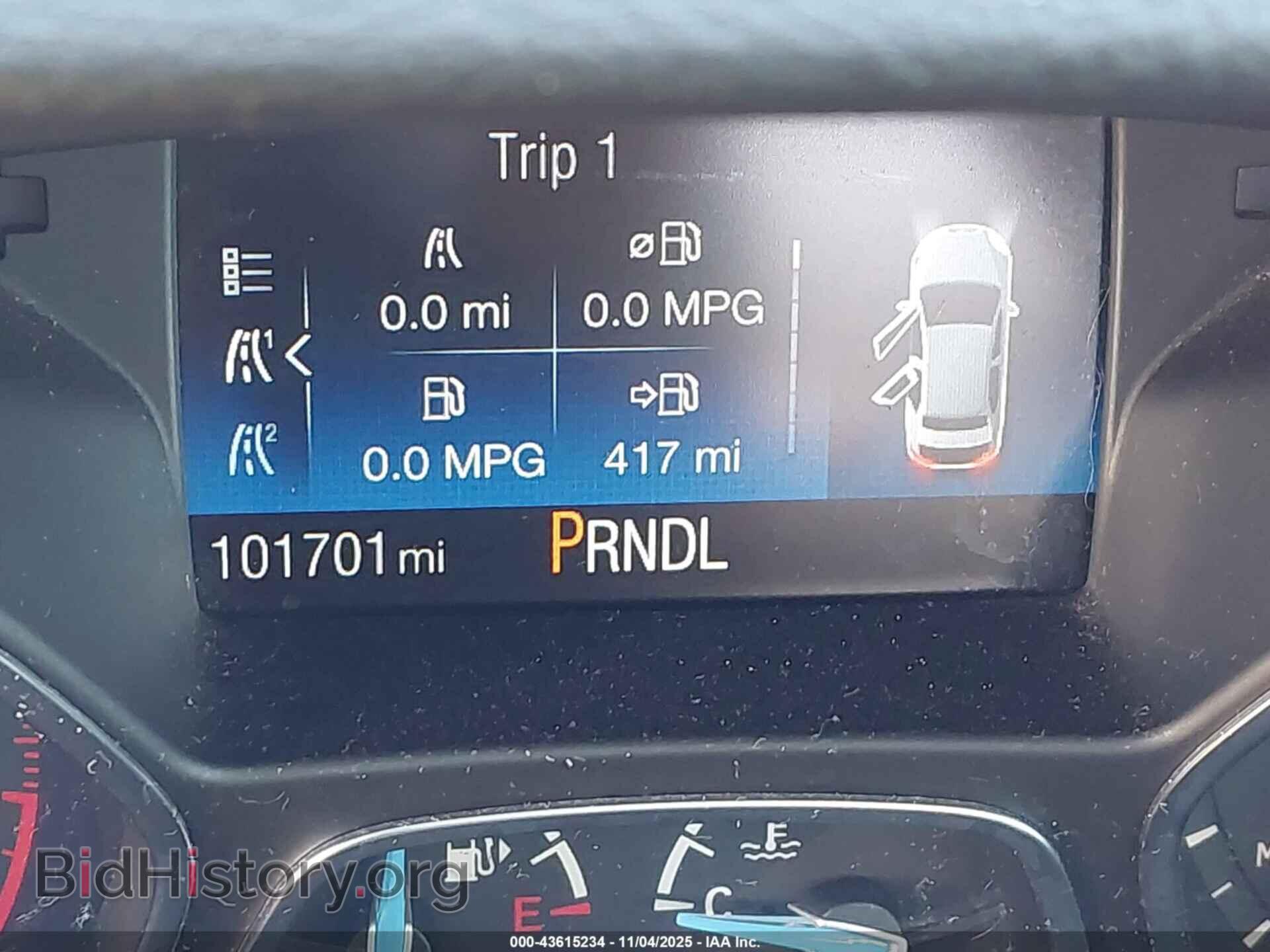 2017 FORD FOCUS - VIN: 1FADP3E23HL331163 - Фото 7