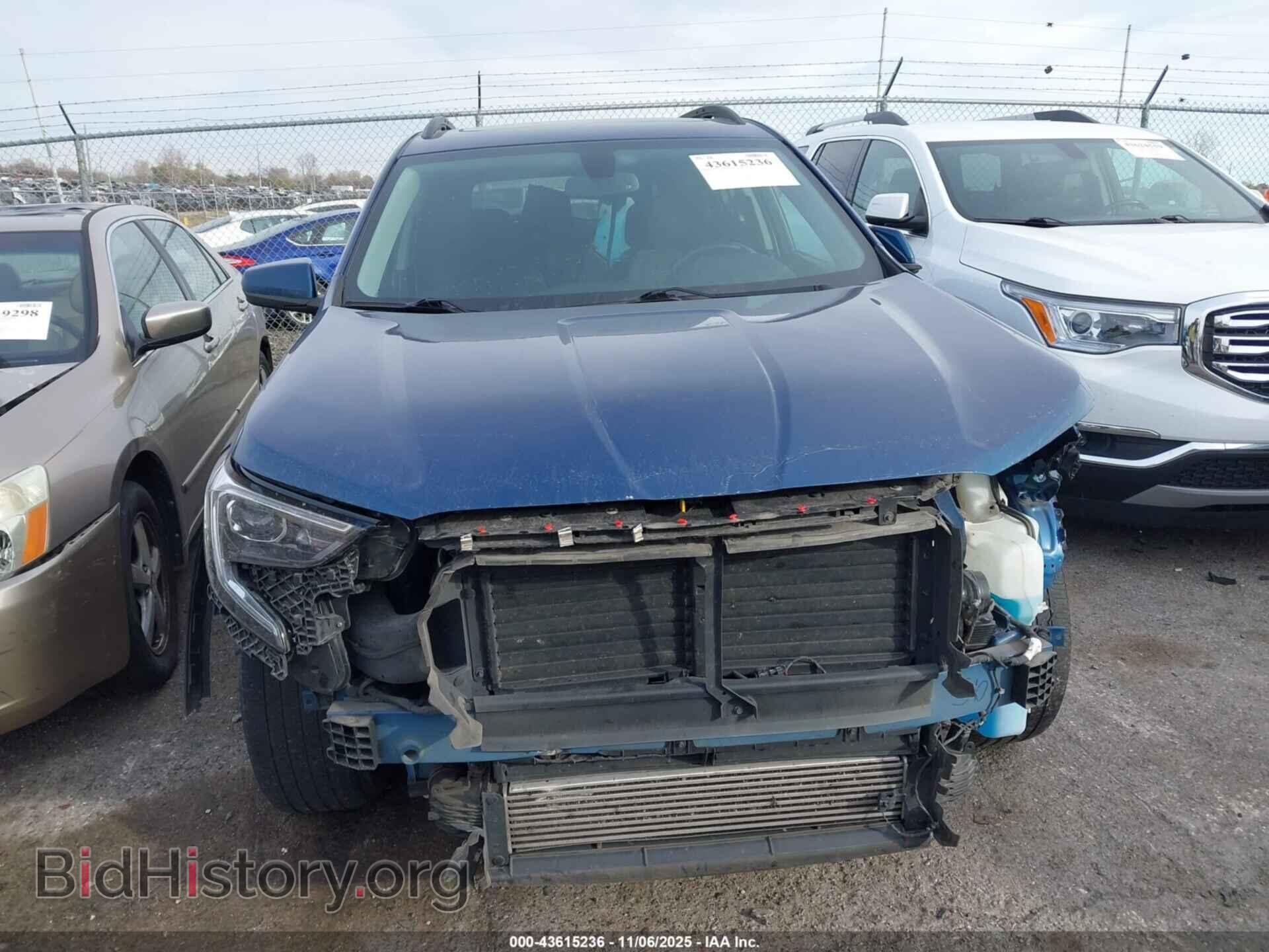 2019 GMC TERRAIN - VIN: 3GKALMEV5KL334591 - Фото 13