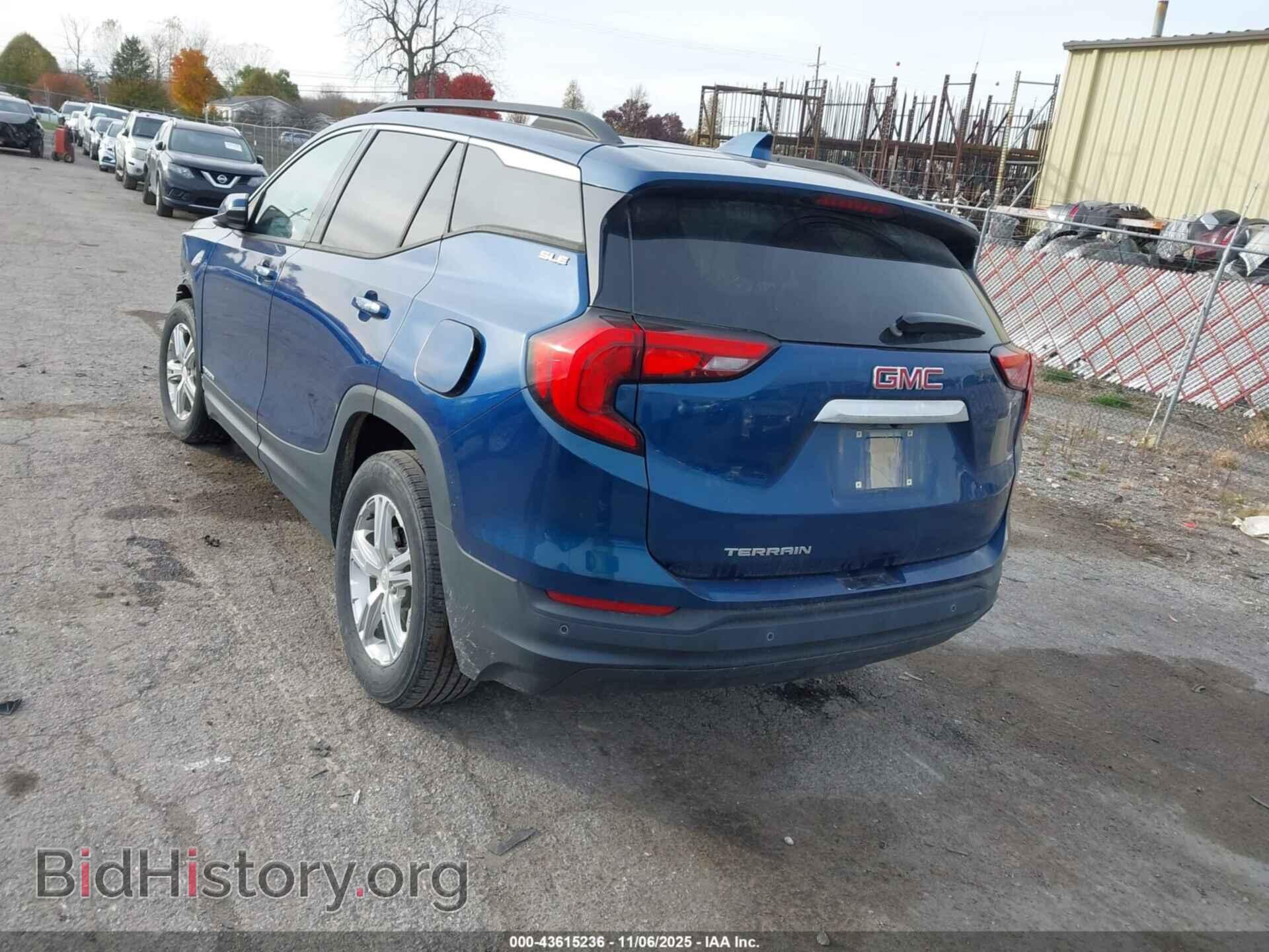 2019 GMC TERRAIN - VIN: 3GKALMEV5KL334591 - Фото 3