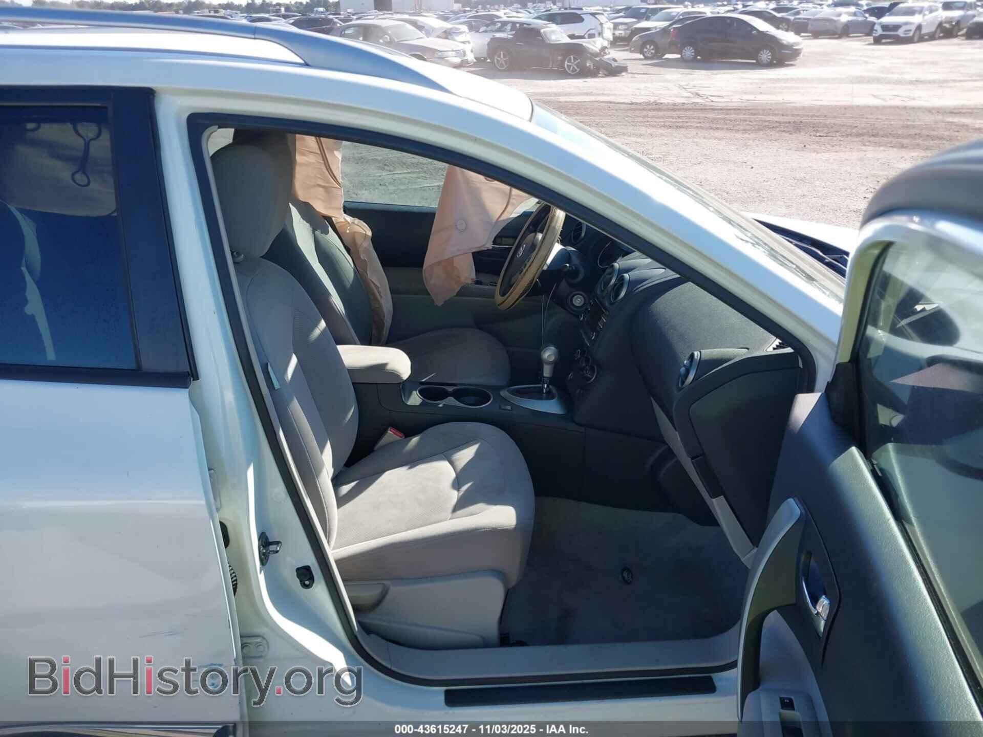 2014 NISSAN ROGUE SELECT - VIN: JN8AS5MT8EW600452 - Фото 5