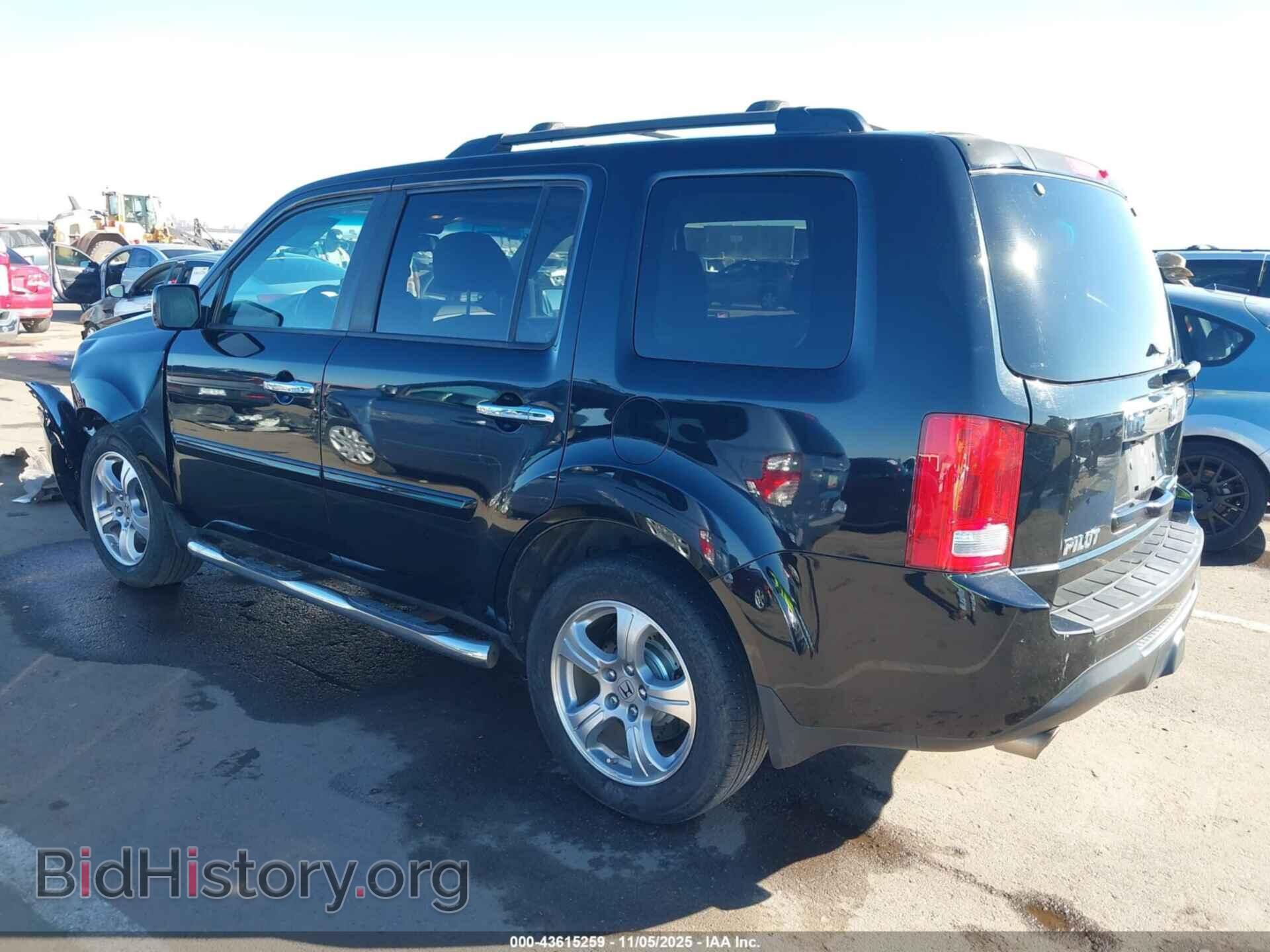 2013 HONDA PILOT - VIN: 5FNYF4H57DB036624 - Фото 3