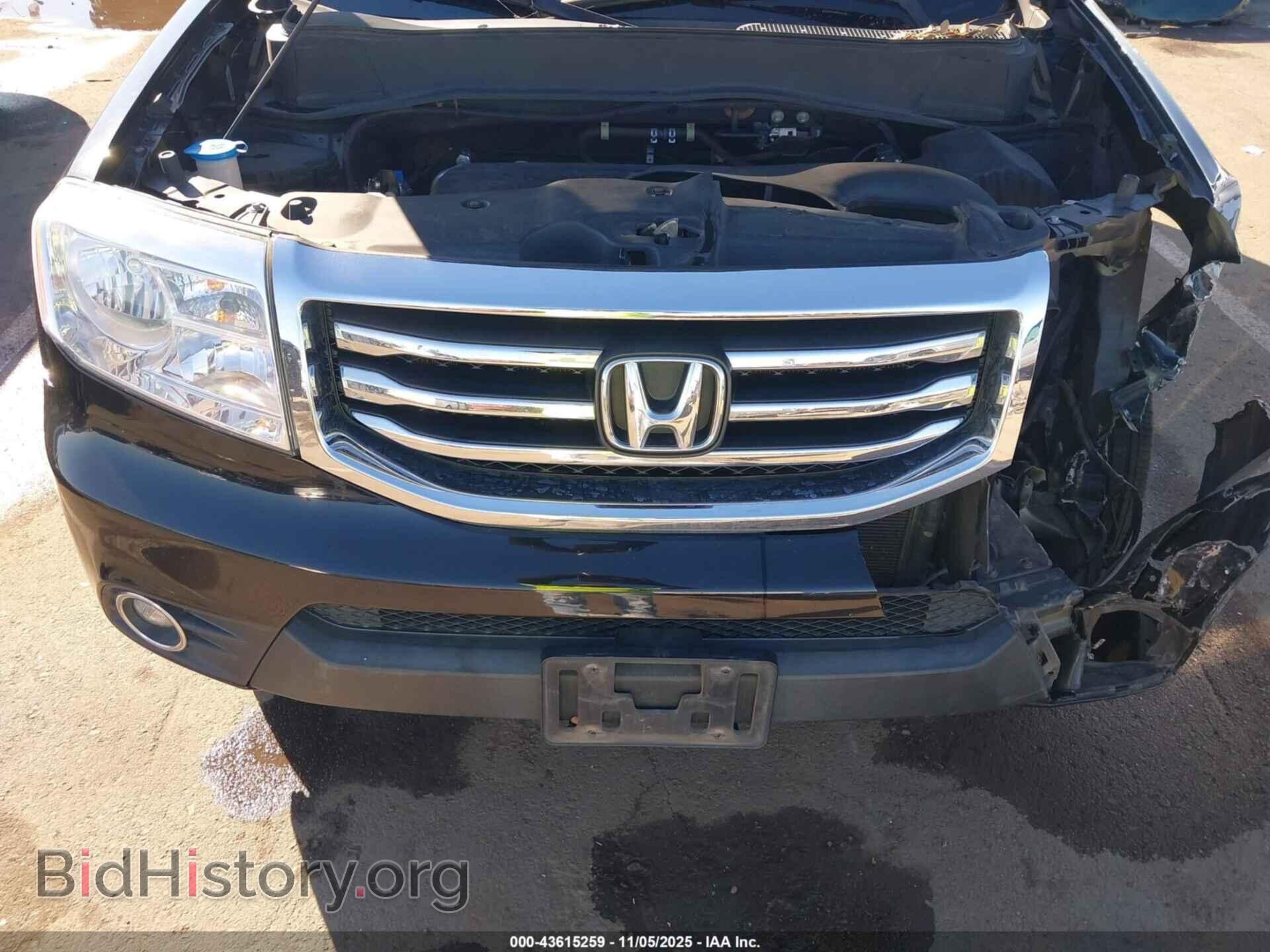 2013 HONDA PILOT - VIN: 5FNYF4H57DB036624 - Фото 10