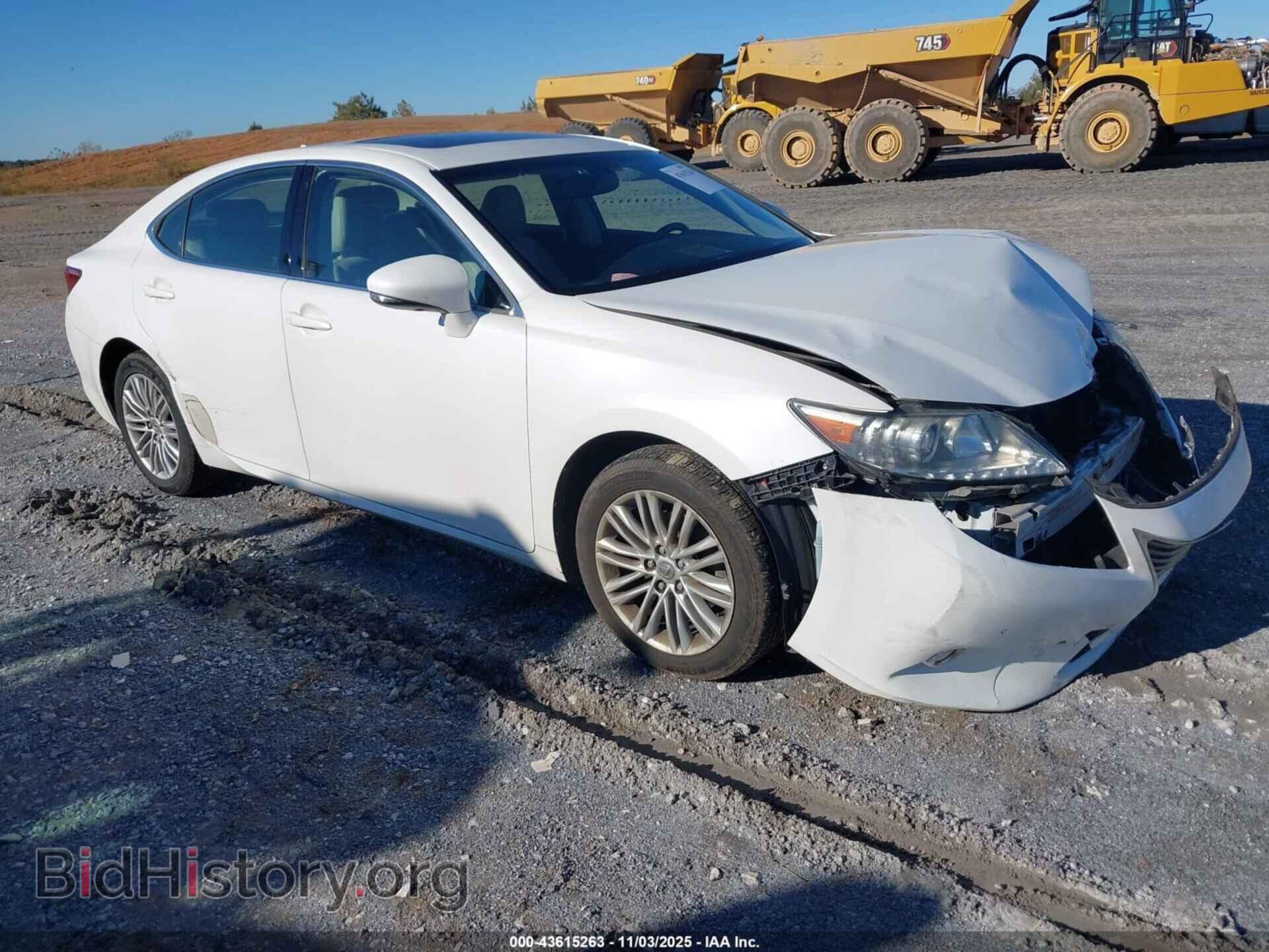 Photo JTHBK1GG8D2045983 - LEXUS ES 350 2013