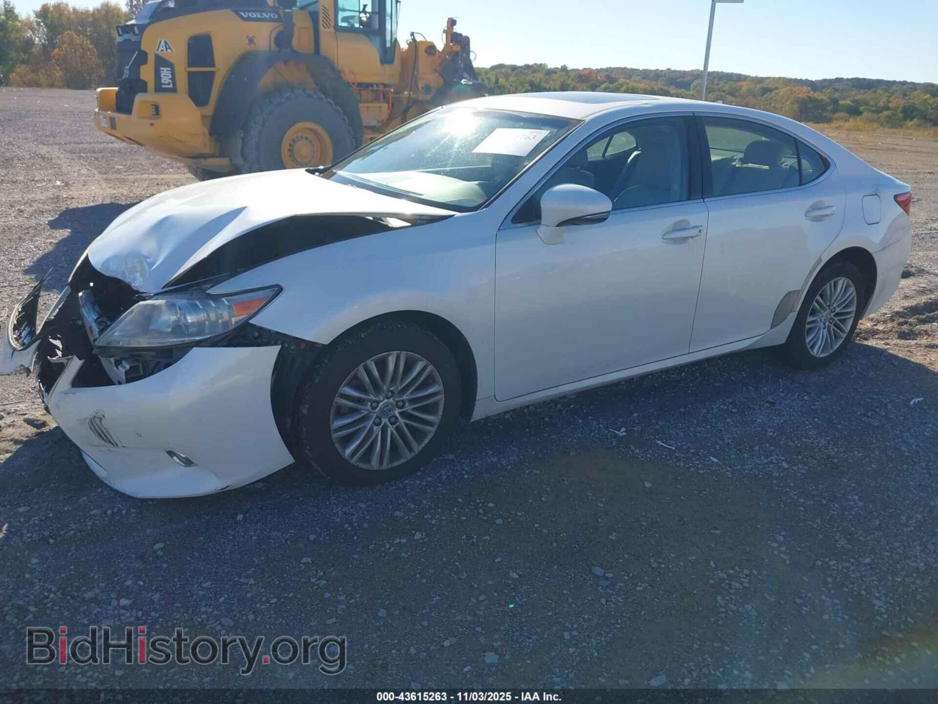 2013 LEXUS ES 350 - VIN: JTHBK1GG8D2045983 - Фото 2