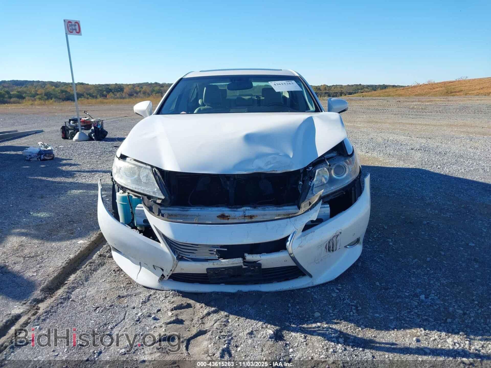 2013 LEXUS ES 350 - VIN: JTHBK1GG8D2045983 - Фото 12