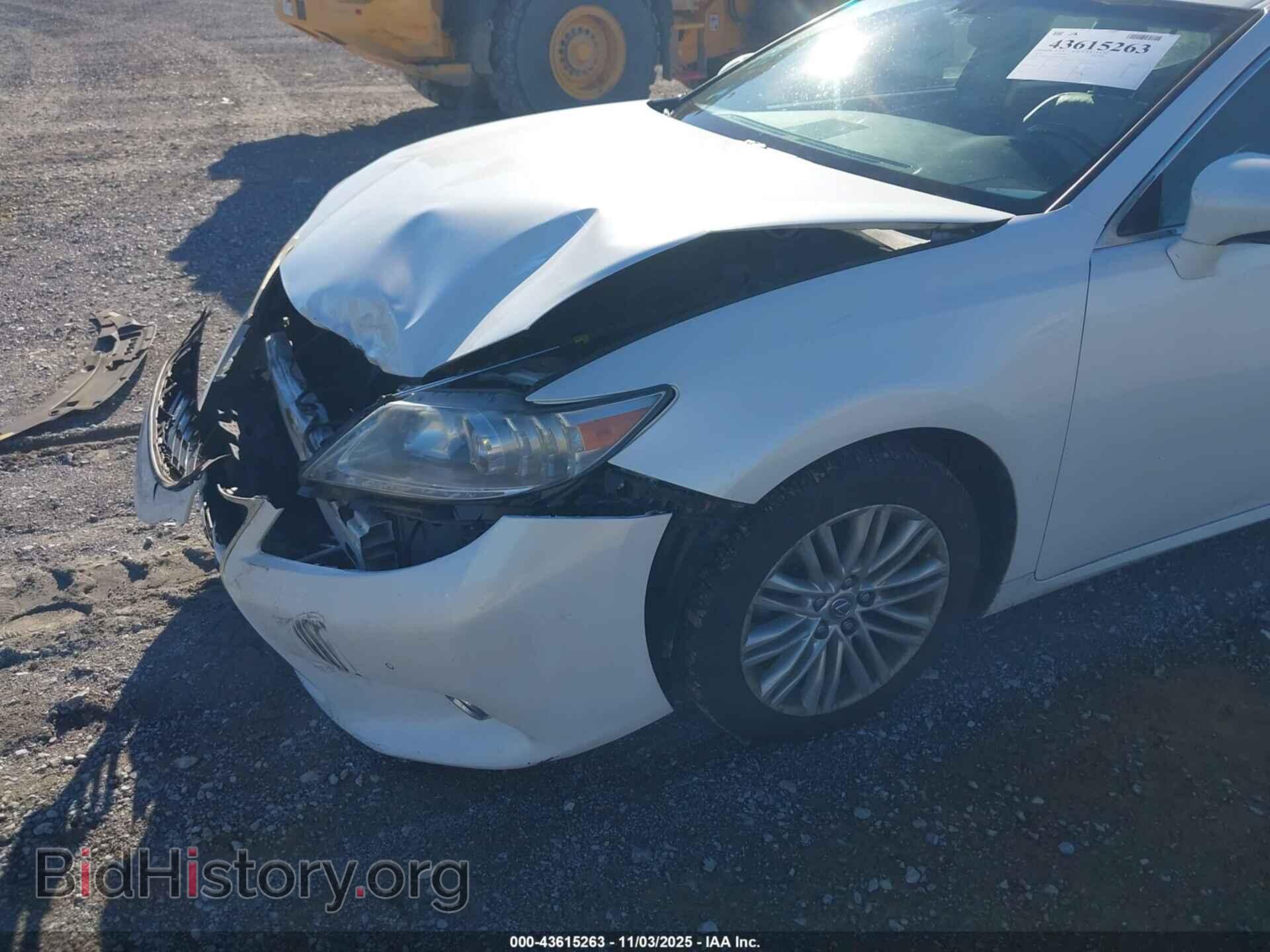 2013 LEXUS ES 350 - VIN: JTHBK1GG8D2045983 - Фото 17