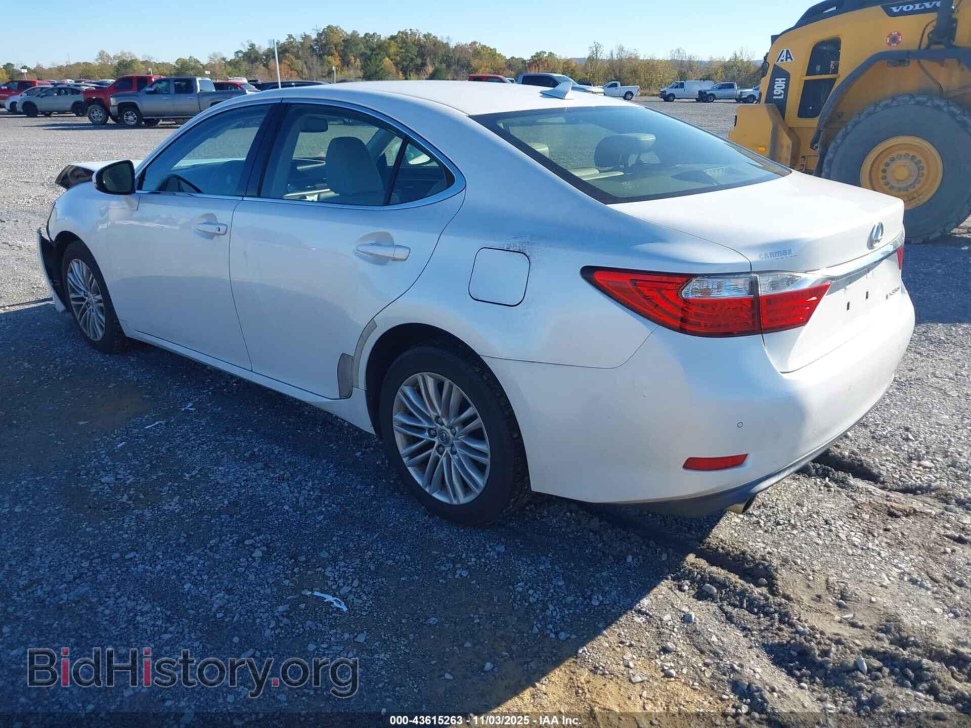2013 LEXUS ES 350 - VIN: JTHBK1GG8D2045983 - Фото 3