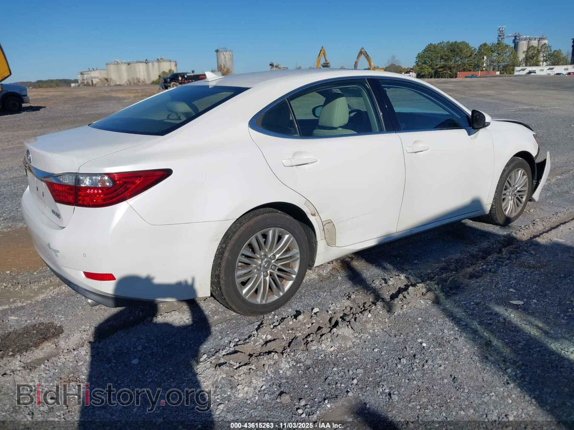 2013 LEXUS ES 350 - VIN: JTHBK1GG8D2045983 - Фото 4
