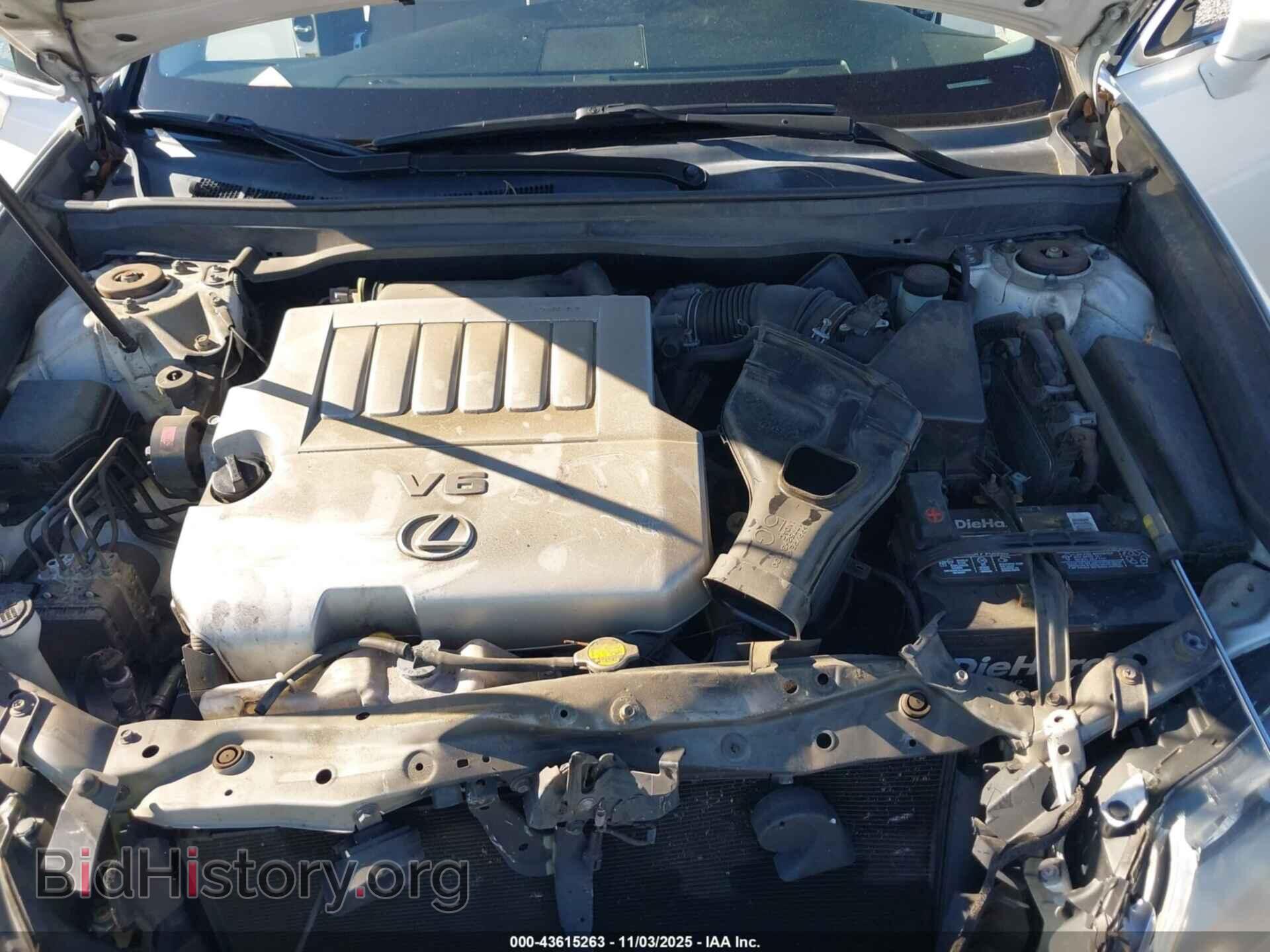 2013 LEXUS ES 350 - VIN: JTHBK1GG8D2045983 - Фото 10