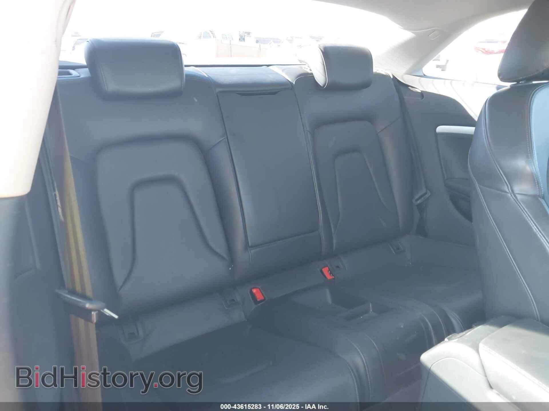2013 AUDI A5 - VIN: WAULFAFR0DA034542 - Фото 8