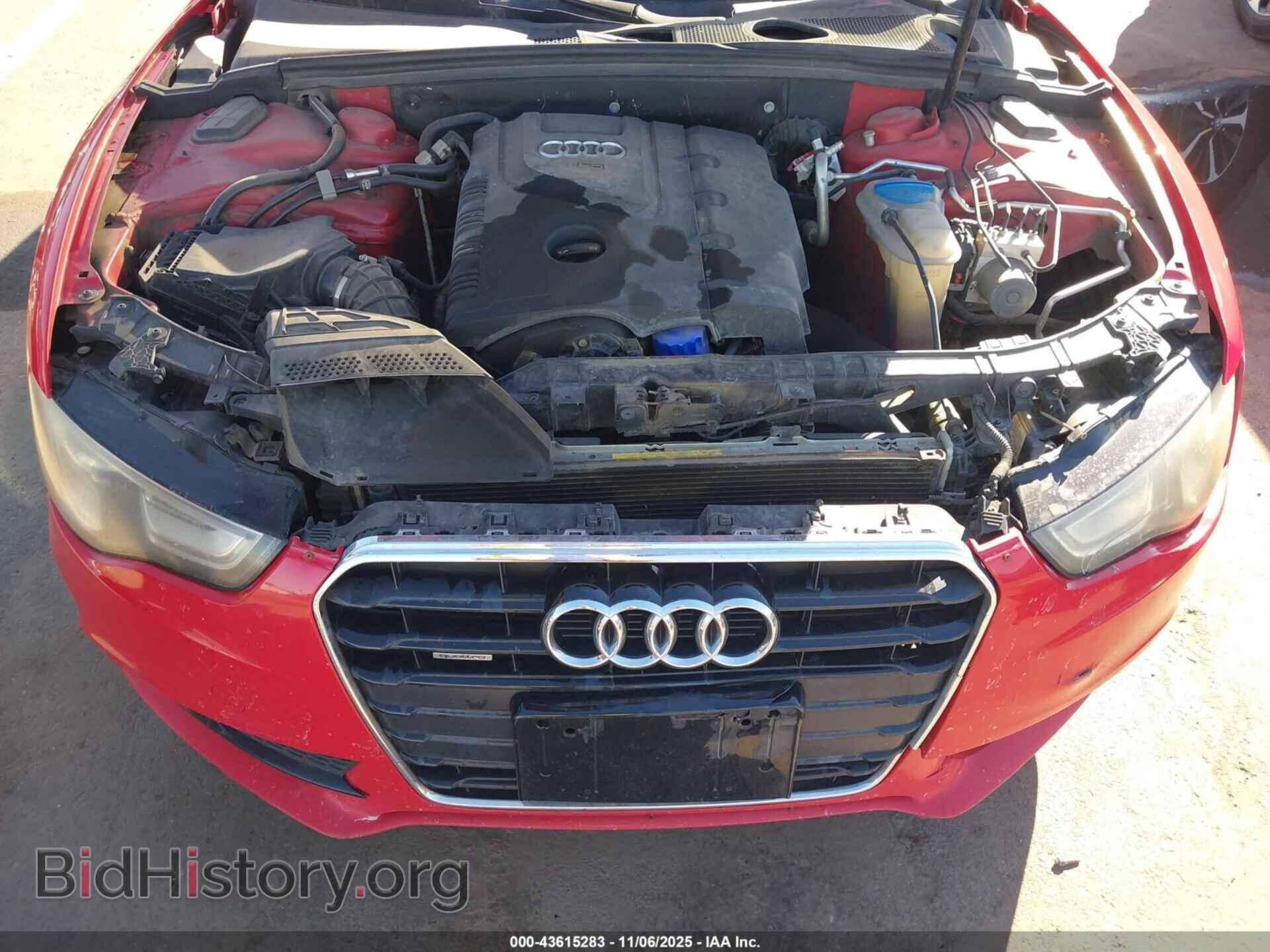 2013 AUDI A5 - VIN: WAULFAFR0DA034542 - Фото 10