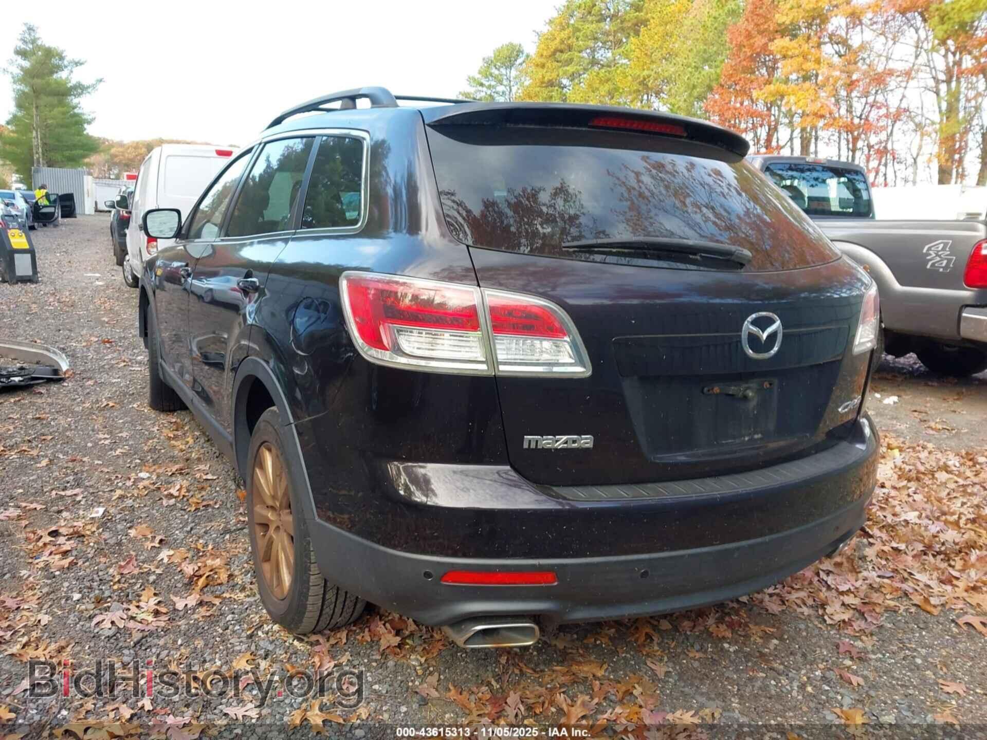 2009 MAZDA CX-9 - VIN: JM3TB38V690166083 - Фото 3