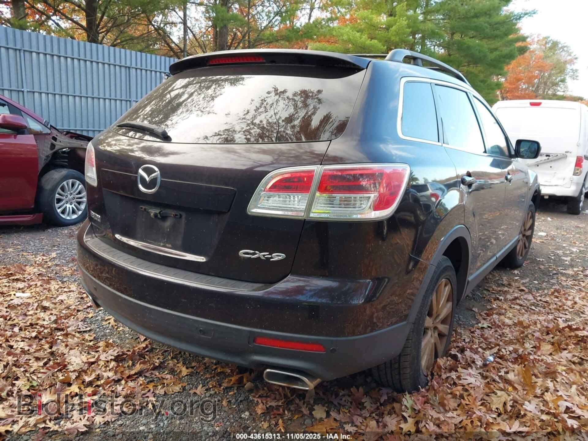 2009 MAZDA CX-9 - VIN: JM3TB38V690166083 - Фото 4