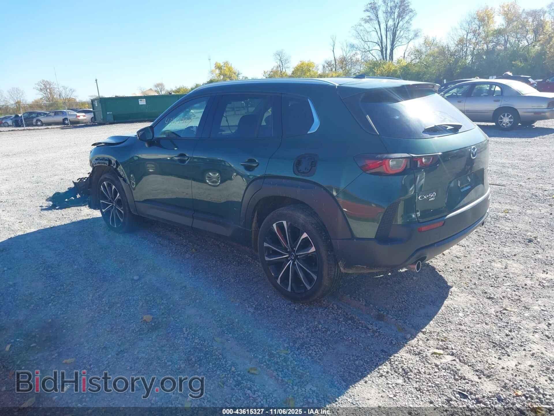 2025 MAZDA CX-50 - VIN: 7MMVABEM7SN373519 - Фото 3