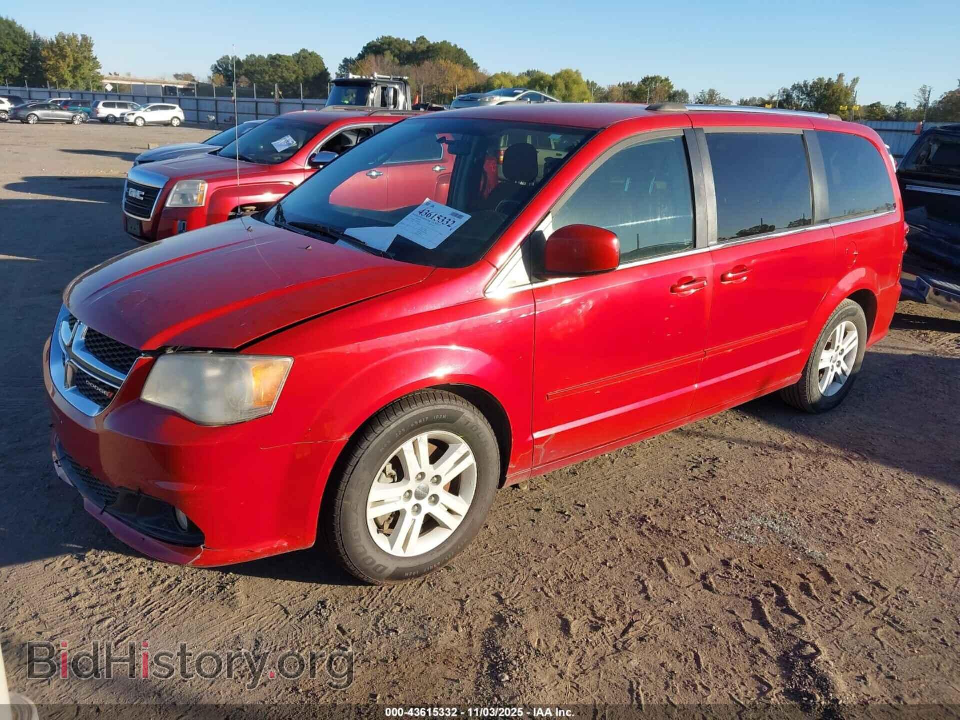 2013 DODGE GRAND CARAVAN - VIN: 2C4RDGDG1DR800765 - Фото 2
