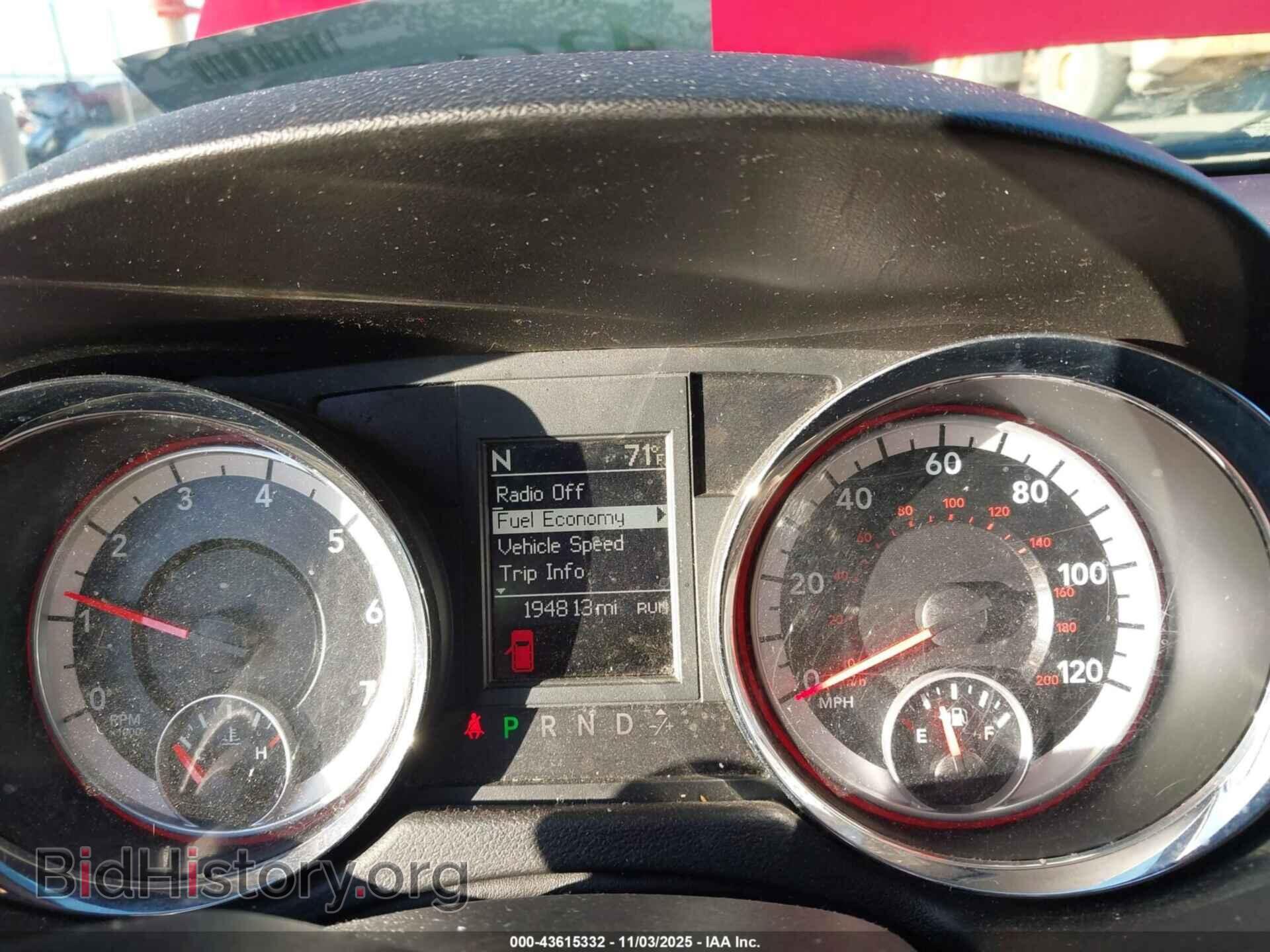 2013 DODGE CARAVAN - VIN: 2C4RDDGD1DR800765 - Фото 7