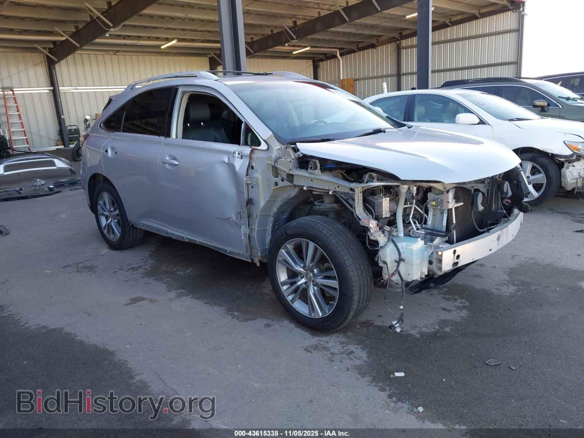 Photo 2T2BK1BA1FC339035 - LEXUS RX 350 2015