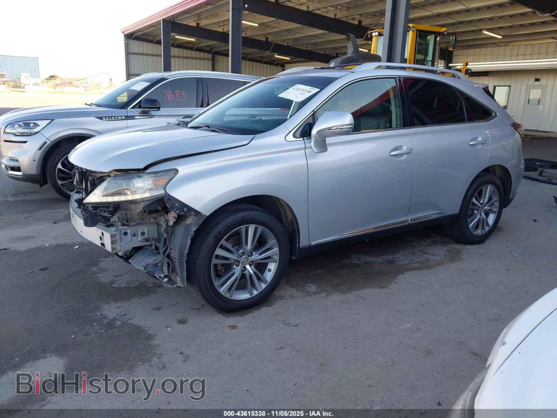 2015 LEXUS RX 350 - VIN: 2T2BK1BA1FC339035 - Фото 2