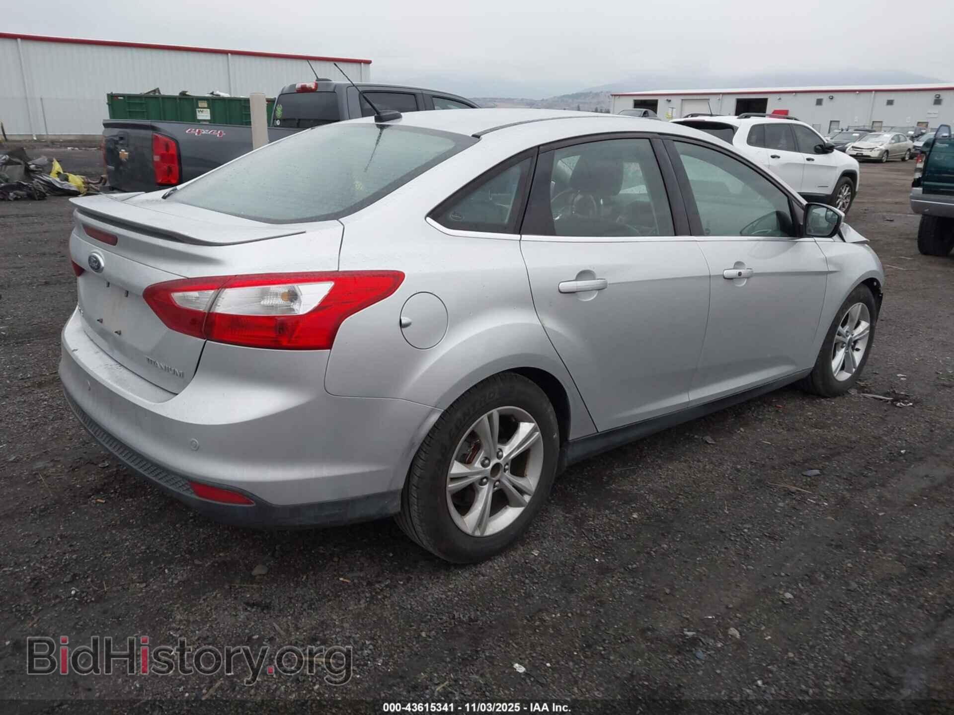 2012 FORD FOCUS - VIN: 1FAHP3J29CL356679 - Фото 4