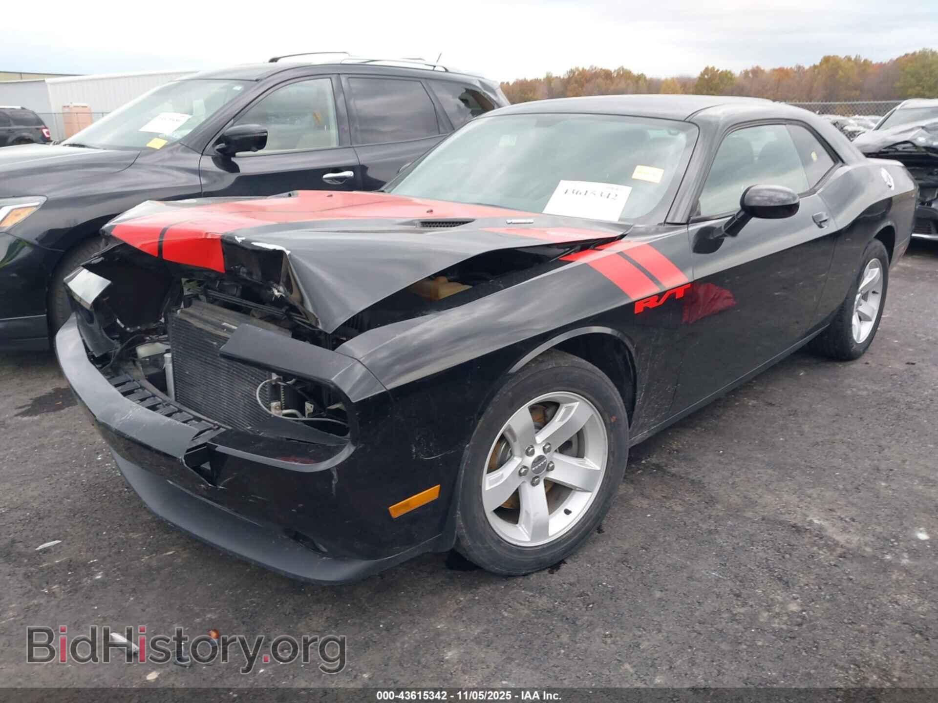 2011 DODGE CHALLENGER - VIN: 2B3CJ5DT2BH570111 - Photo 2