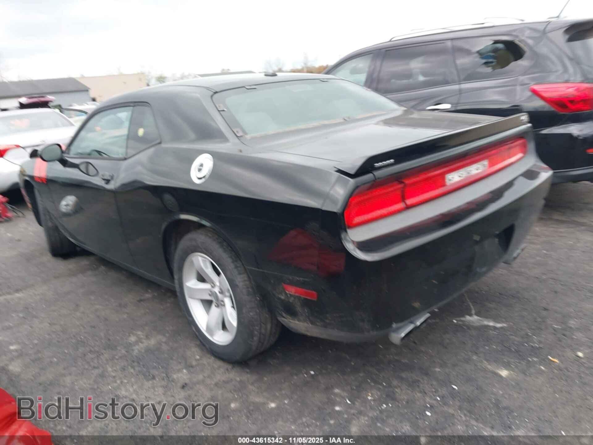 2011 DODGE CHALLENGER - VIN: 2B3CJ5DT2BH570111 - Photo 3