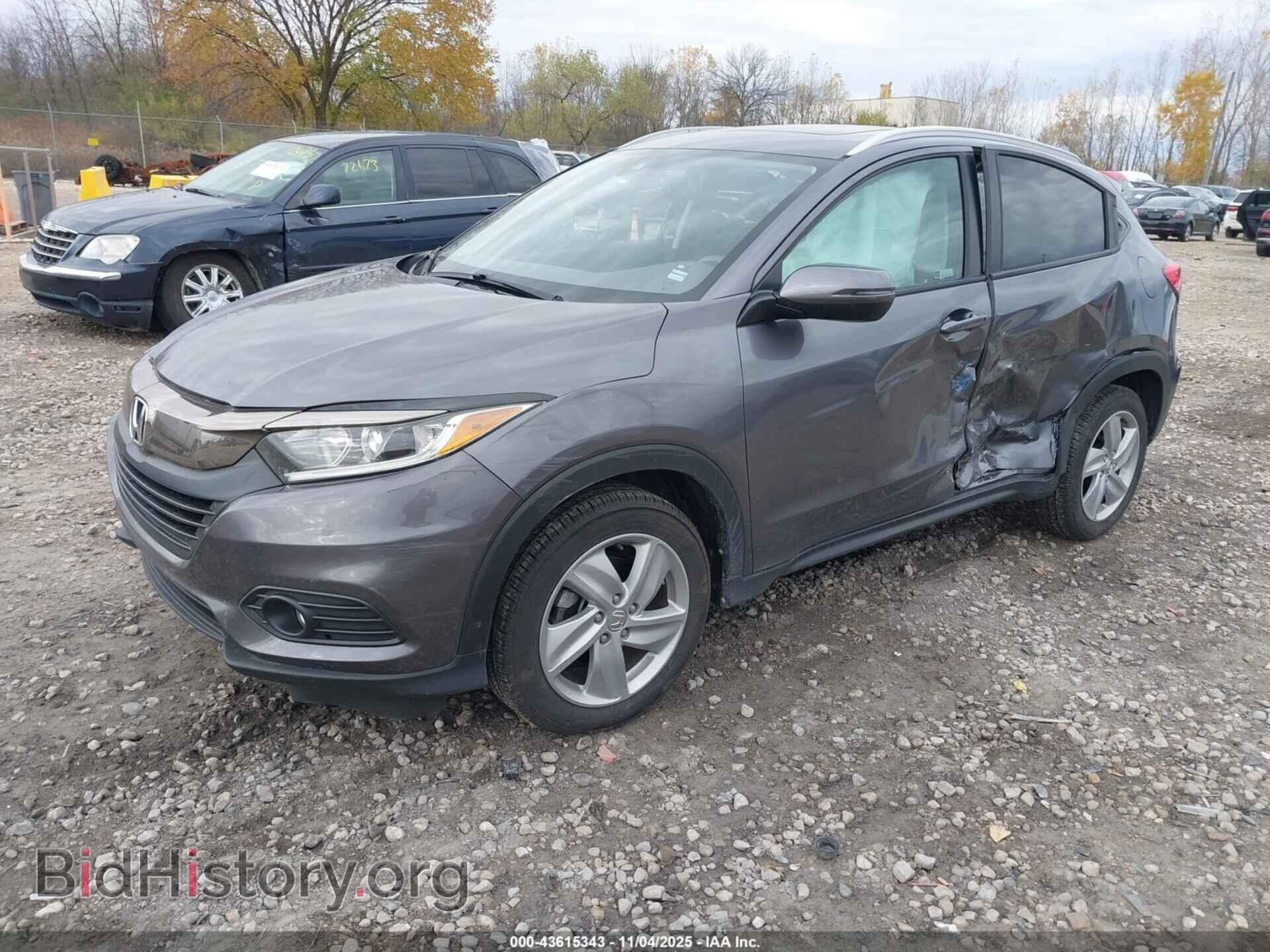 2019 HONDA HR-V - VIN: 3CZRU6H74KM705295 - Фото 2