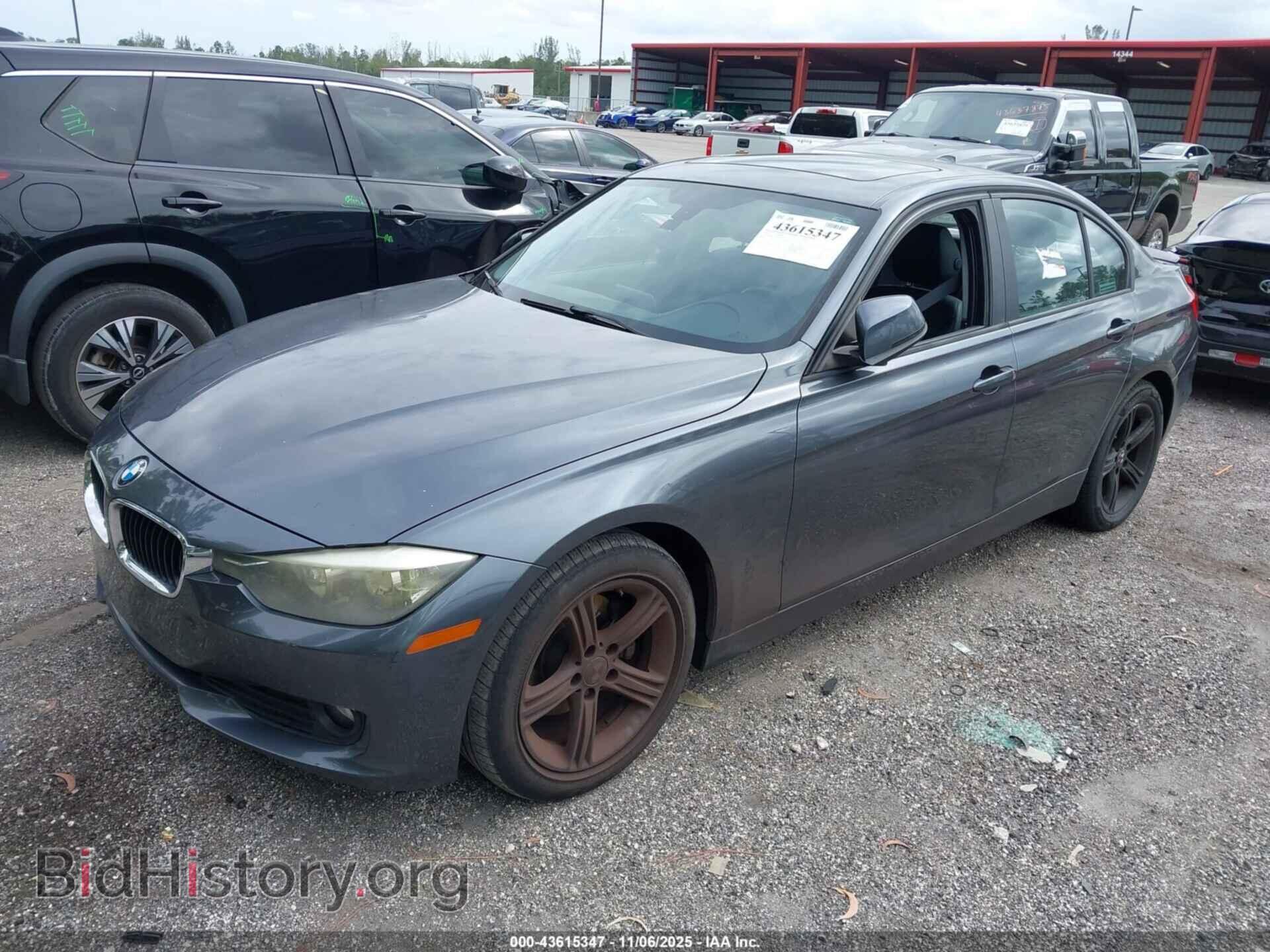 2014 BMW 320I - VIN: WBA3B1G59ENS77655 - Фото 2