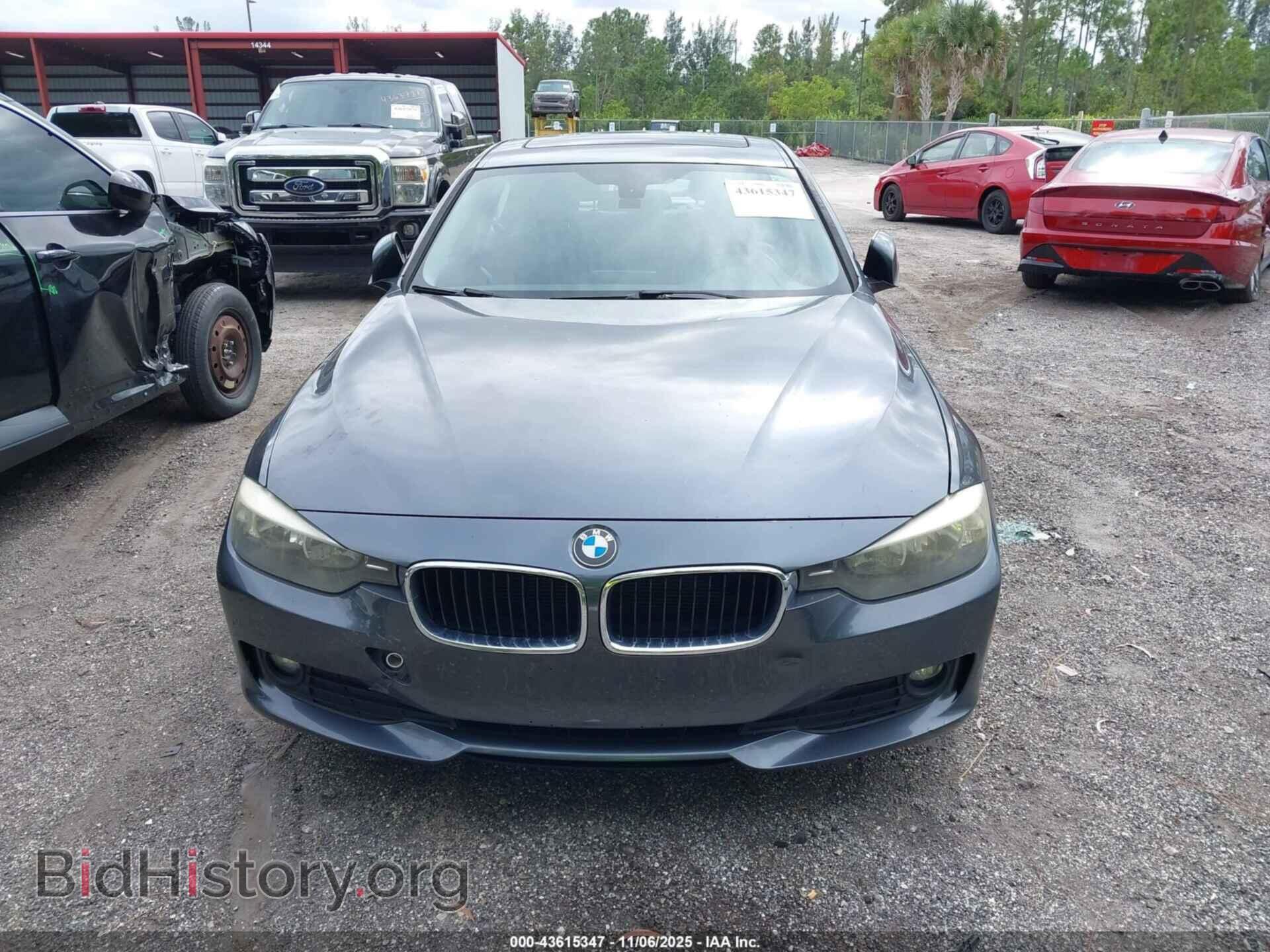 2014 BMW 320I - VIN: WBA3B1G59ENS77655 - Фото 12