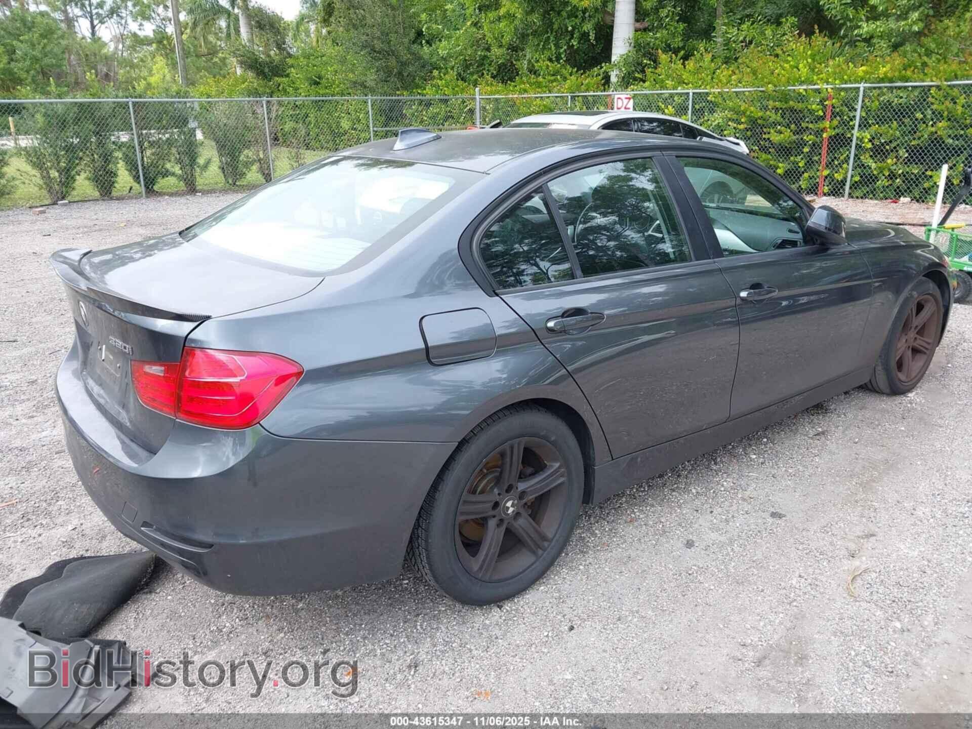 2014 BMW 320I - VIN: WBA3B1G59ENS77655 - Фото 4