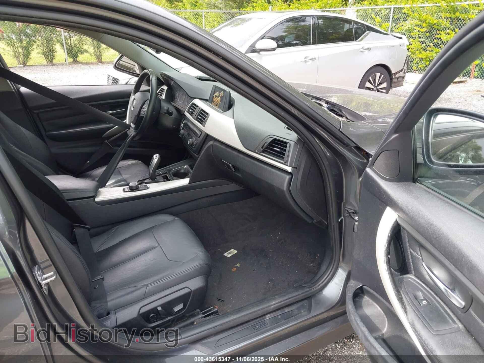 2014 BMW 320I - VIN: WBA3B1G59ENS77655 - Фото 5
