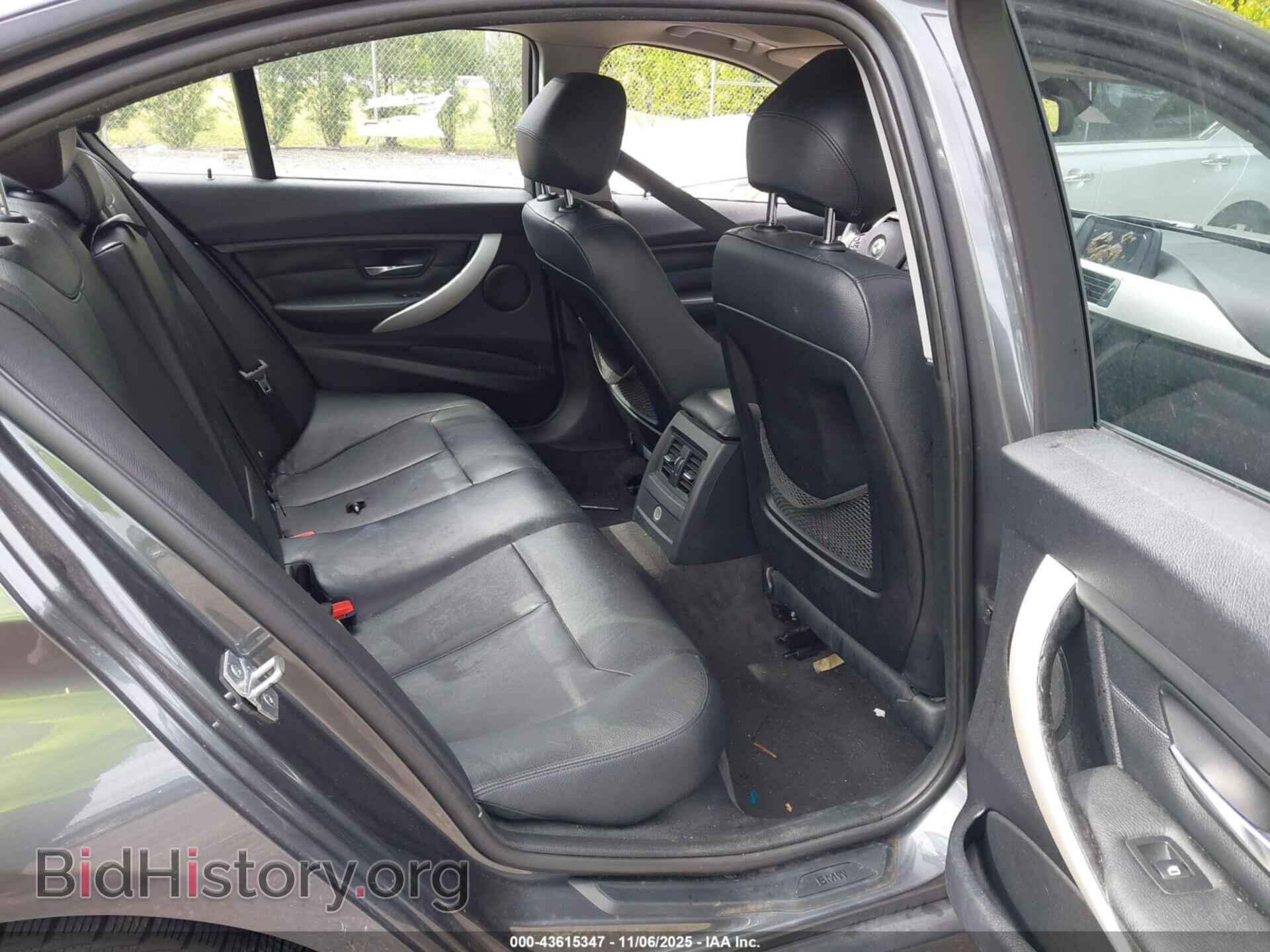 2014 BMW 320I - VIN: WBA3B1G59ENS77655 - Фото 8