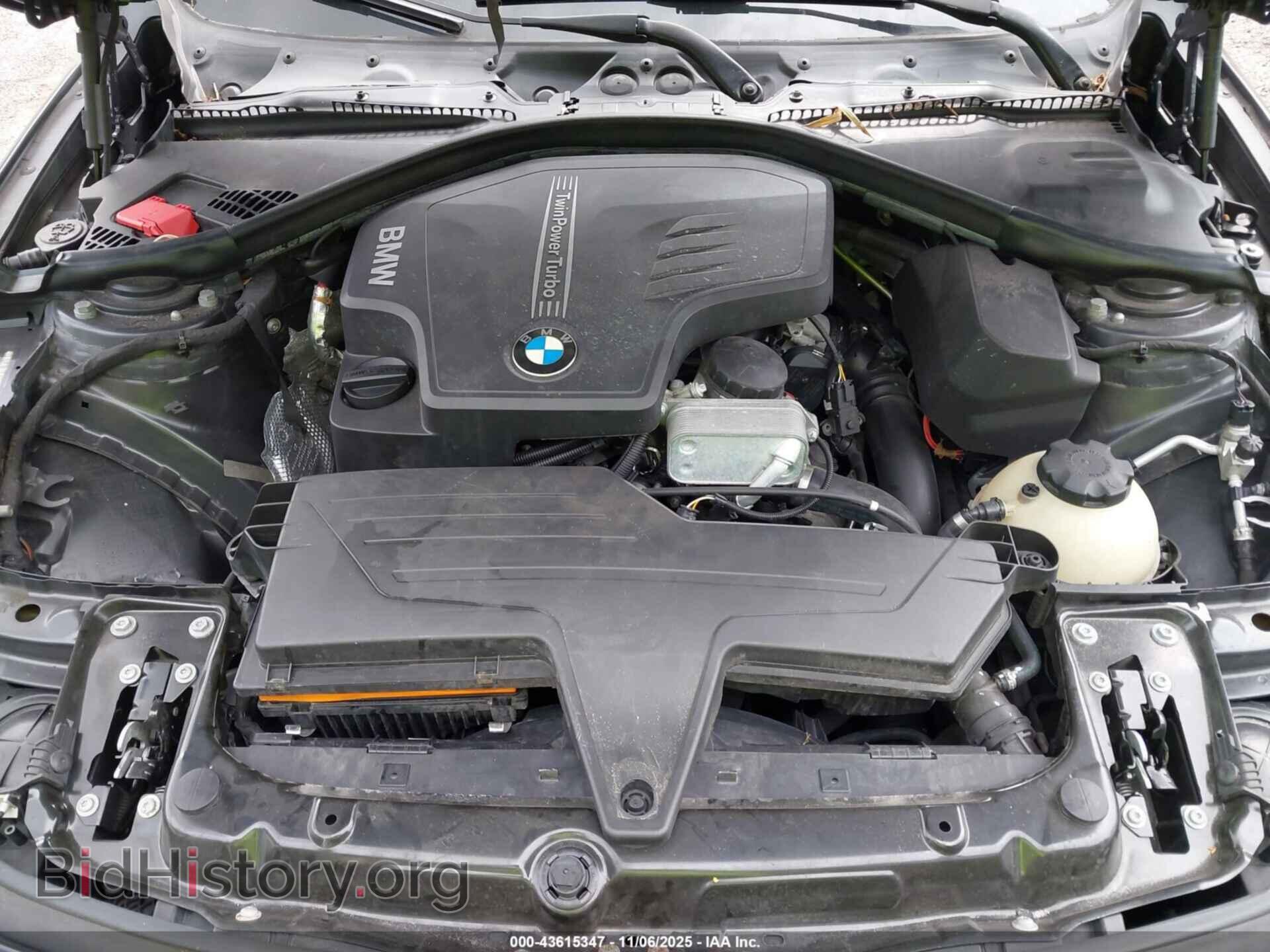 2014 BMW 320I - VIN: WBA3B1G59ENS77655 - Фото 10