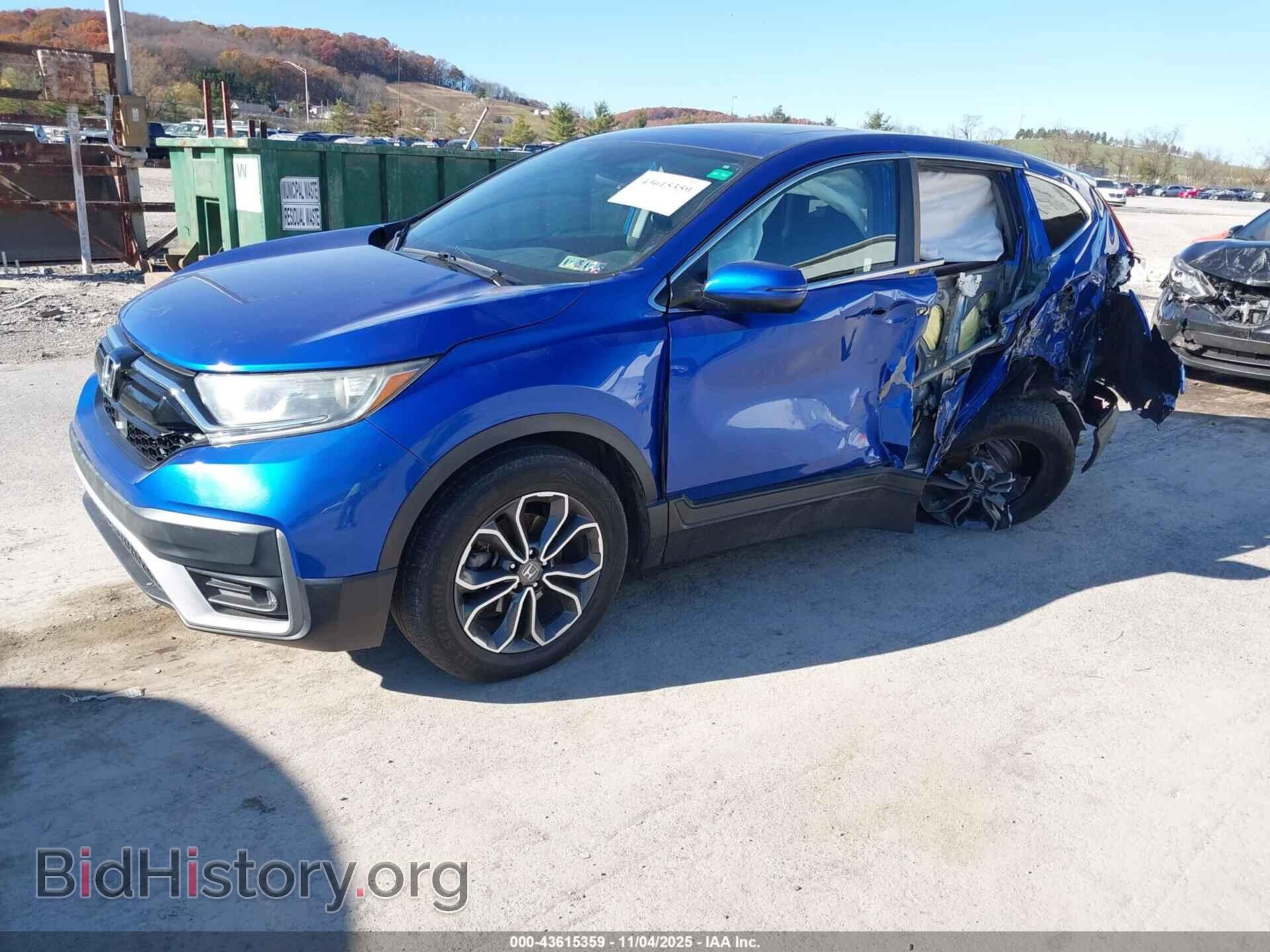 2021 HONDA CR-V - VIN: 7FARW2H5XME014694 - Фото 2