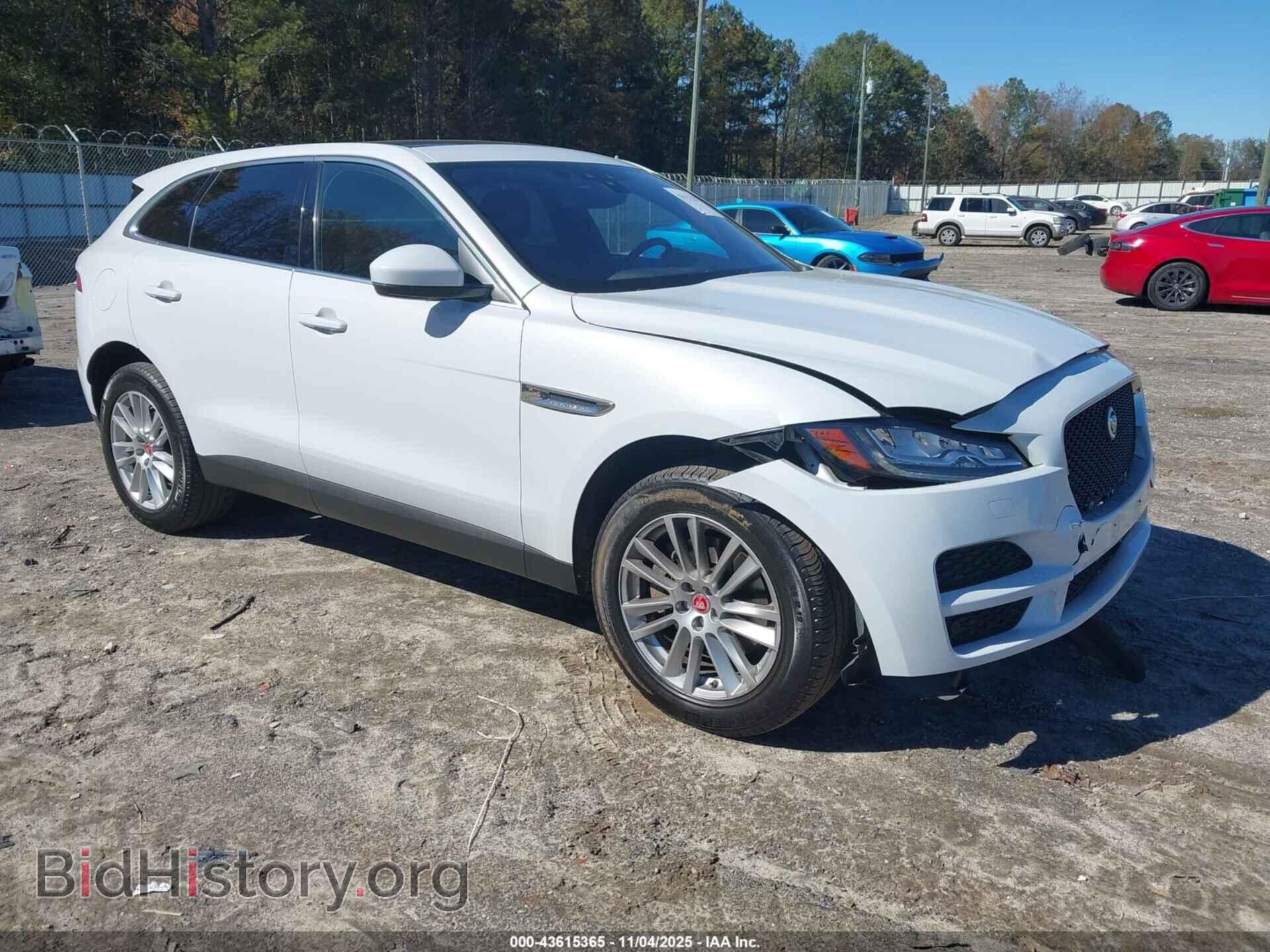 Photo SADCK2BV3HA075796 - JAGUAR F-PACE 2017