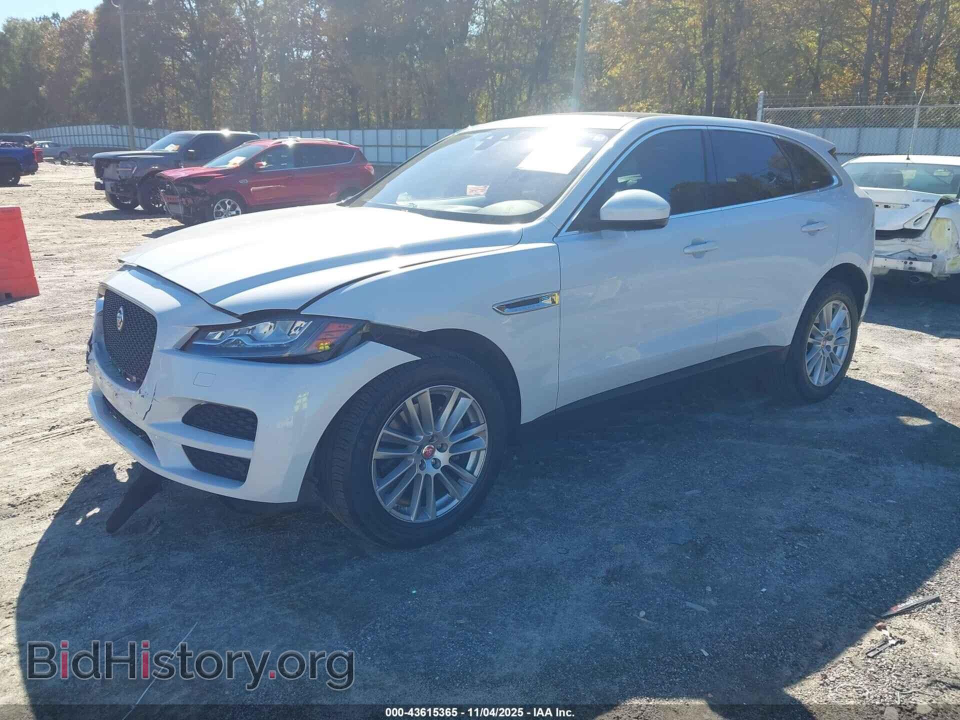 2017 JAGUAR F-PACE - VIN: SADCK2BV3HA075796 - Фото 2