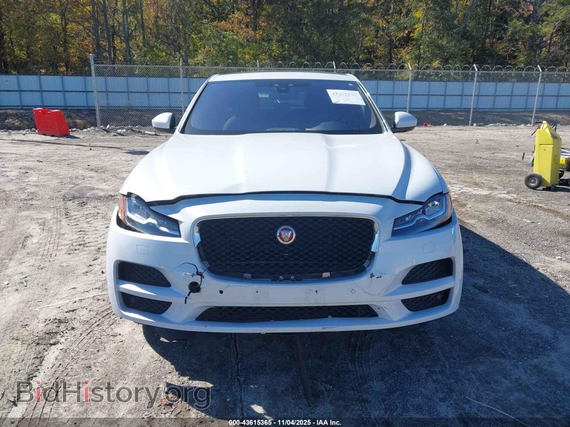 2017 JAGUAR F-PACE - VIN: SADCK2BV3HA075796 - Фото 12