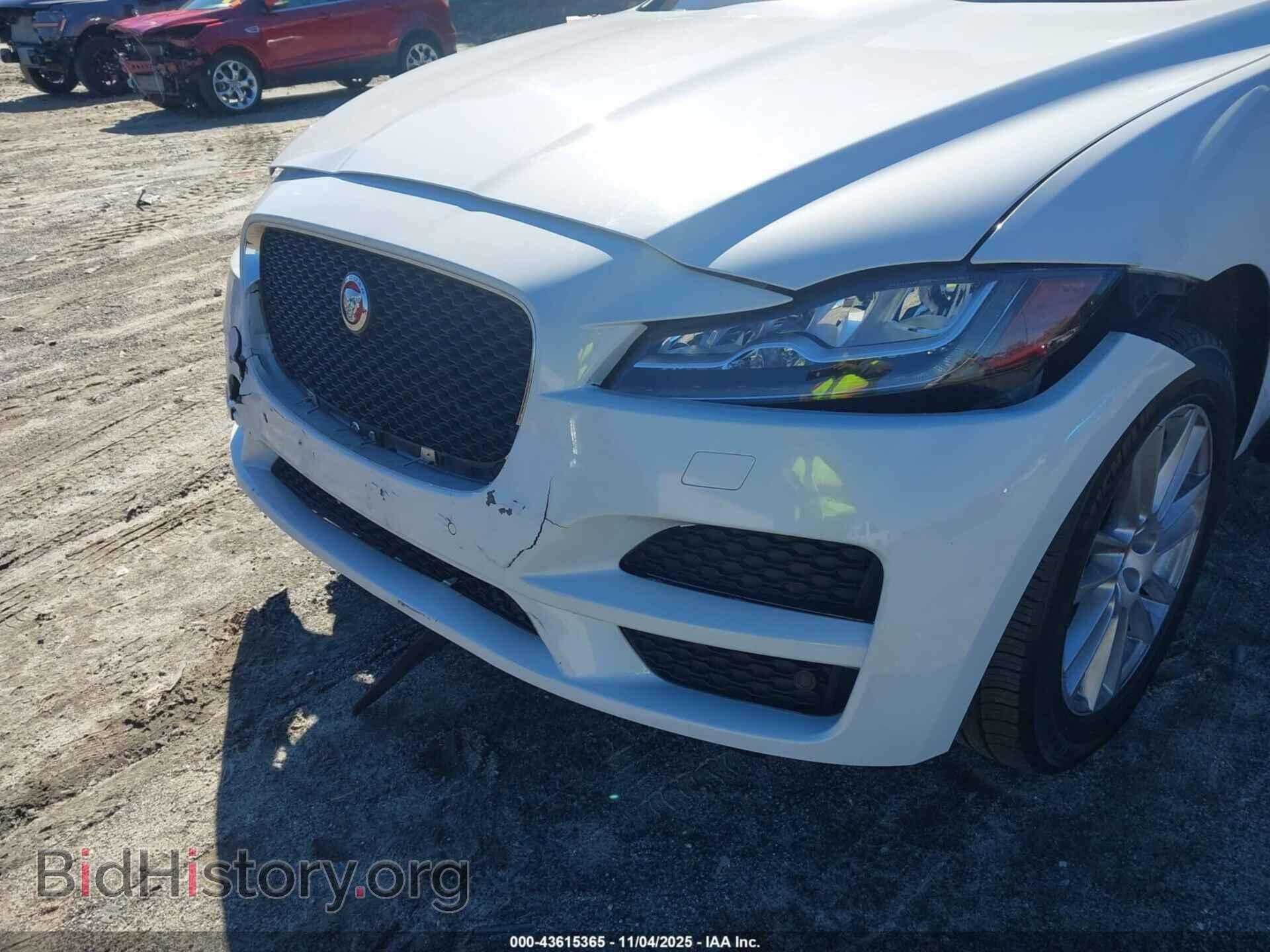 2017 JAGUAR F-PACE - VIN: SADCK2BV3HA075796 - Фото 17