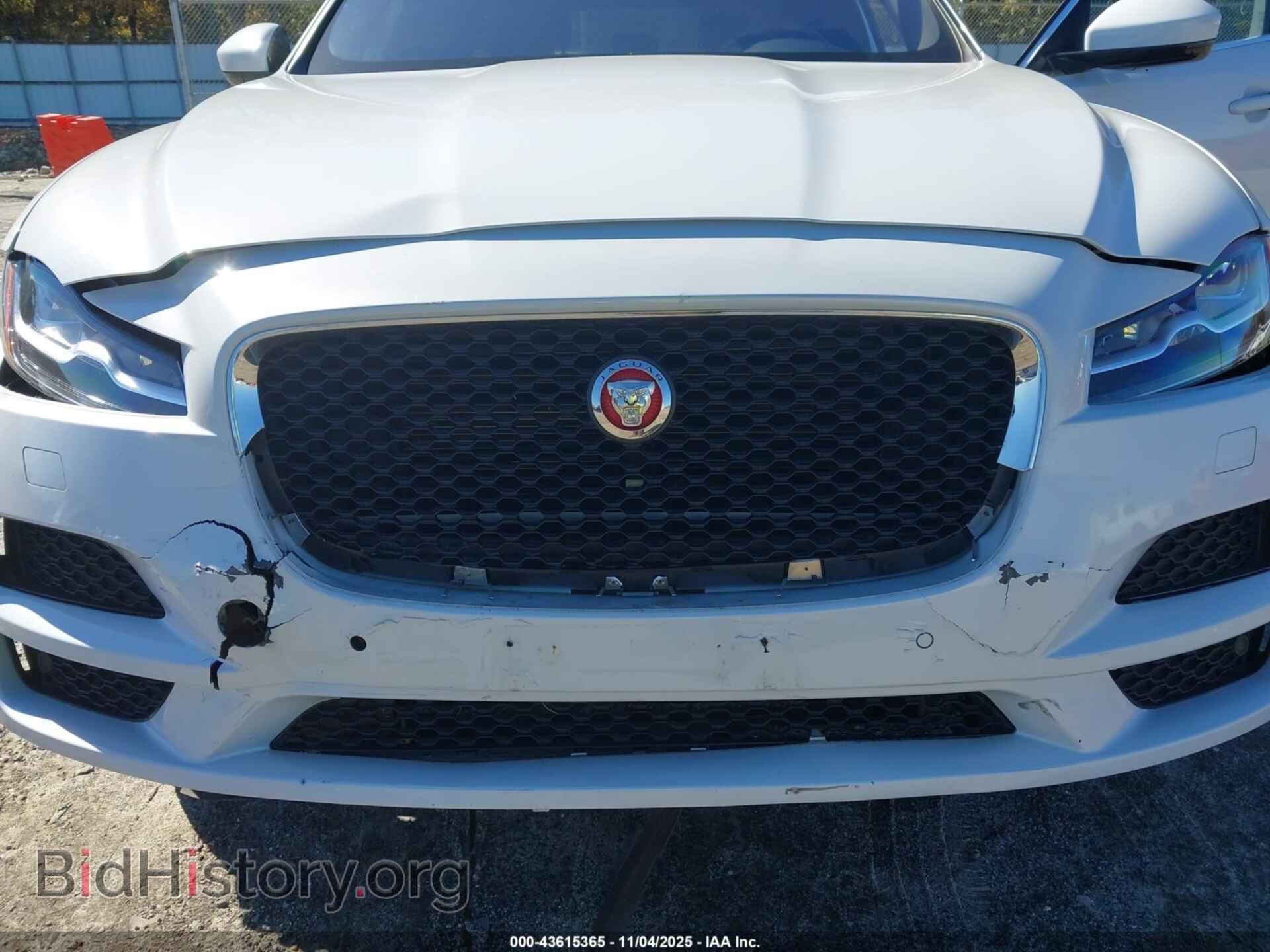 2017 JAGUAR F-PACE - VIN: SADCK2BV3HA075796 - Фото 18
